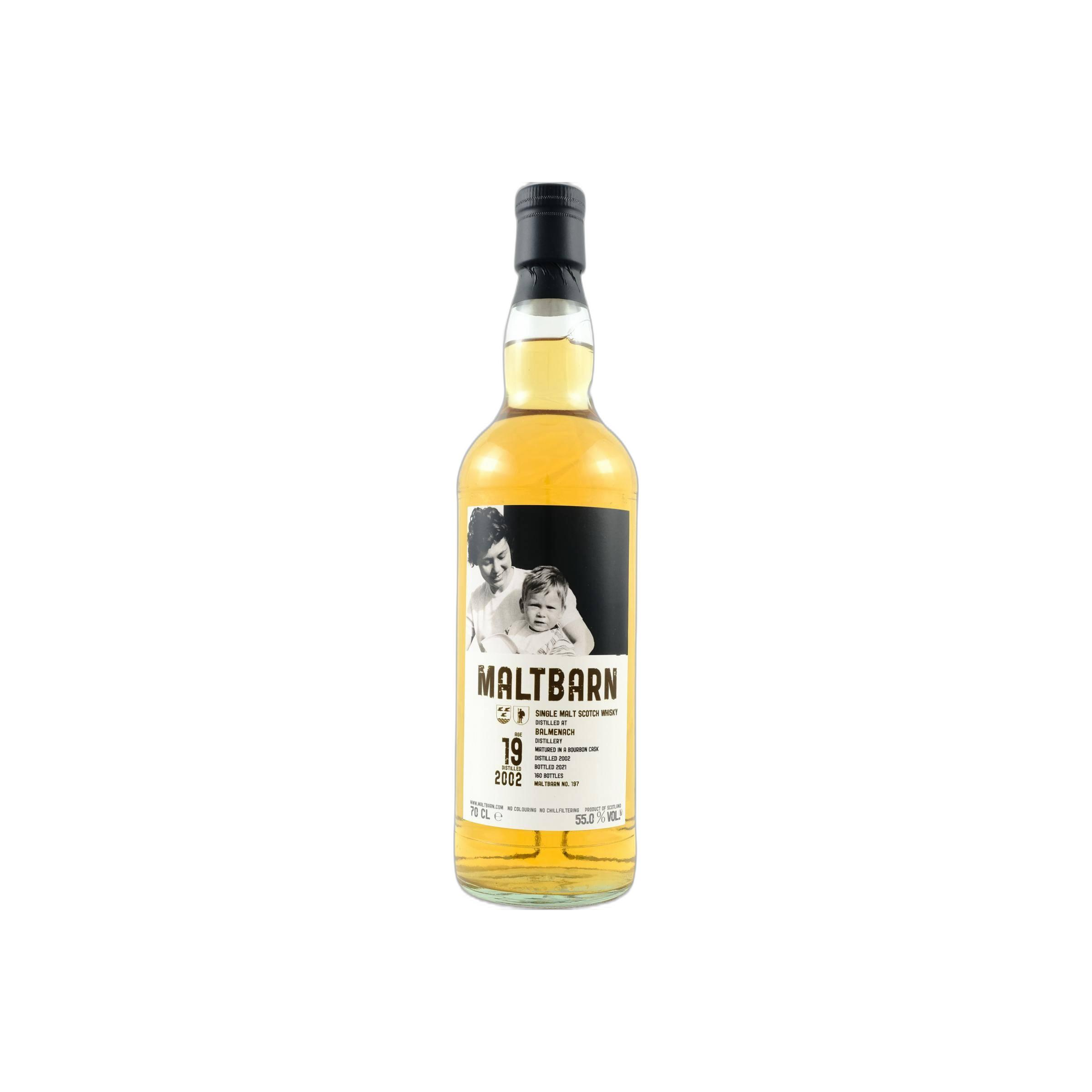 Balmenach 2002 19 Years Single Malt Whisky