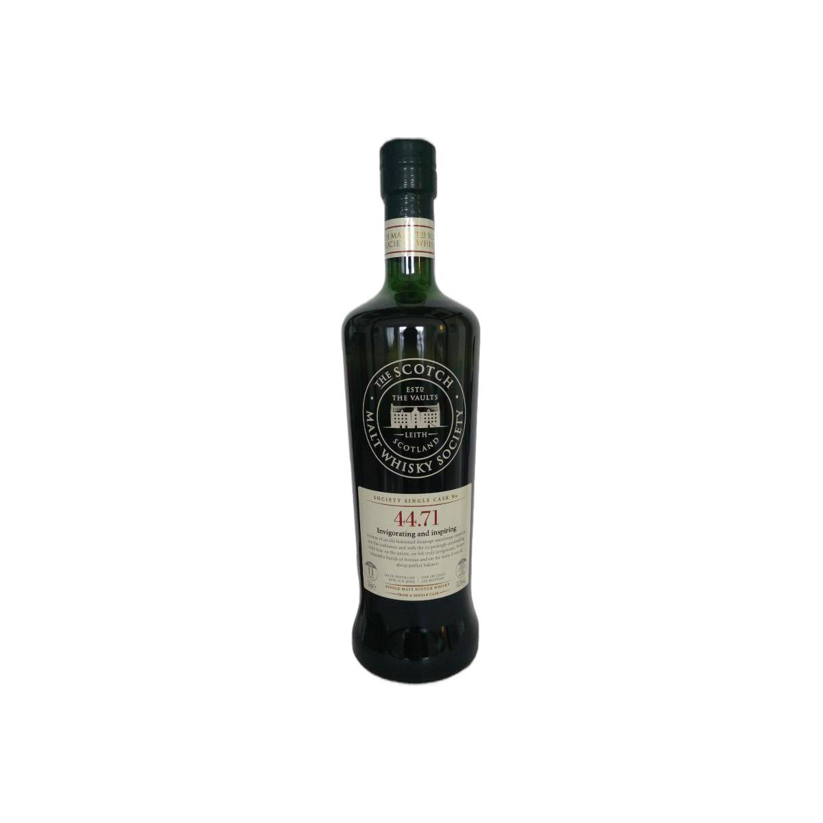 The Scotch Malt Whisky Society 2004 11 Years Single Malt Whisky