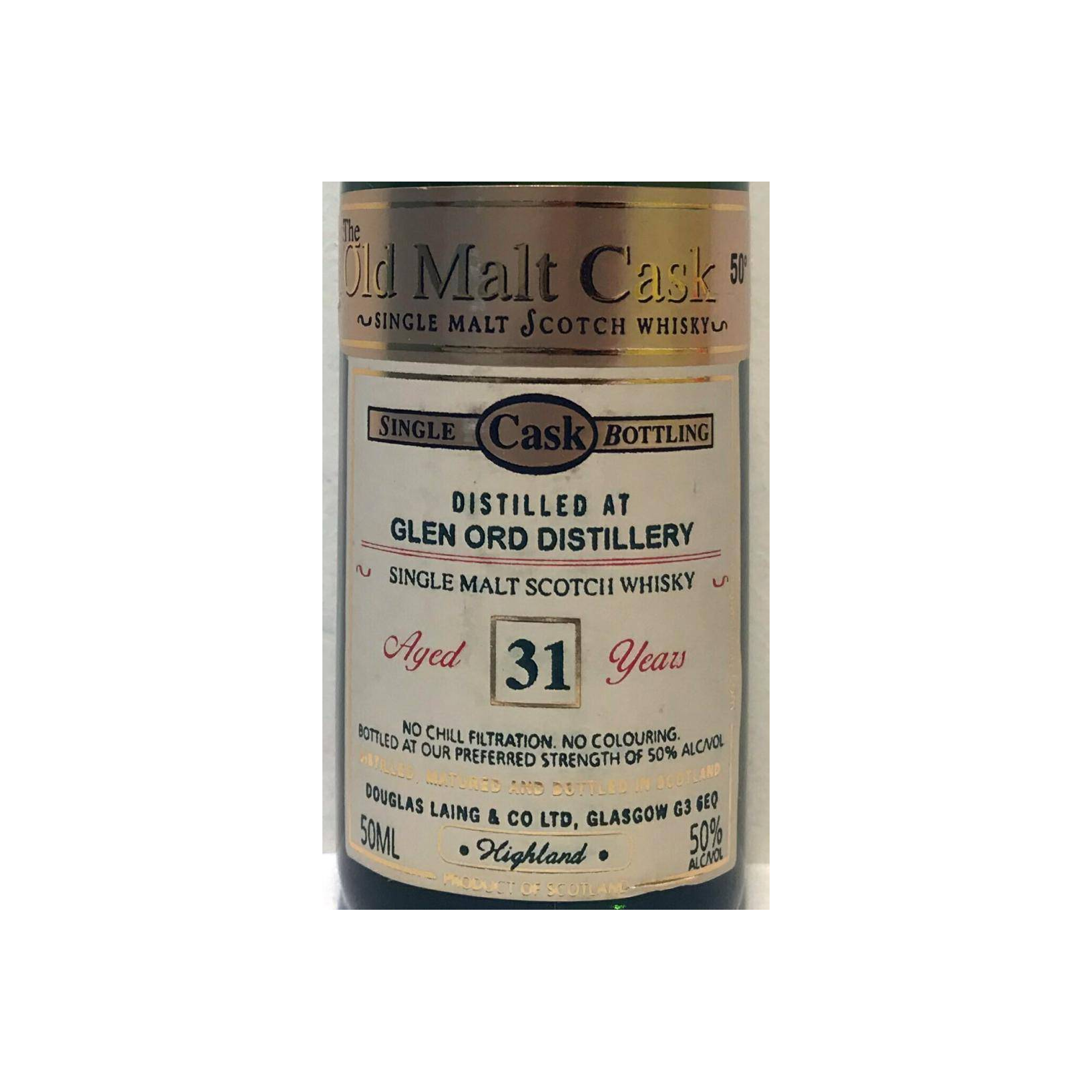 Glen Ord 31 Years Single Malt Whisky 3