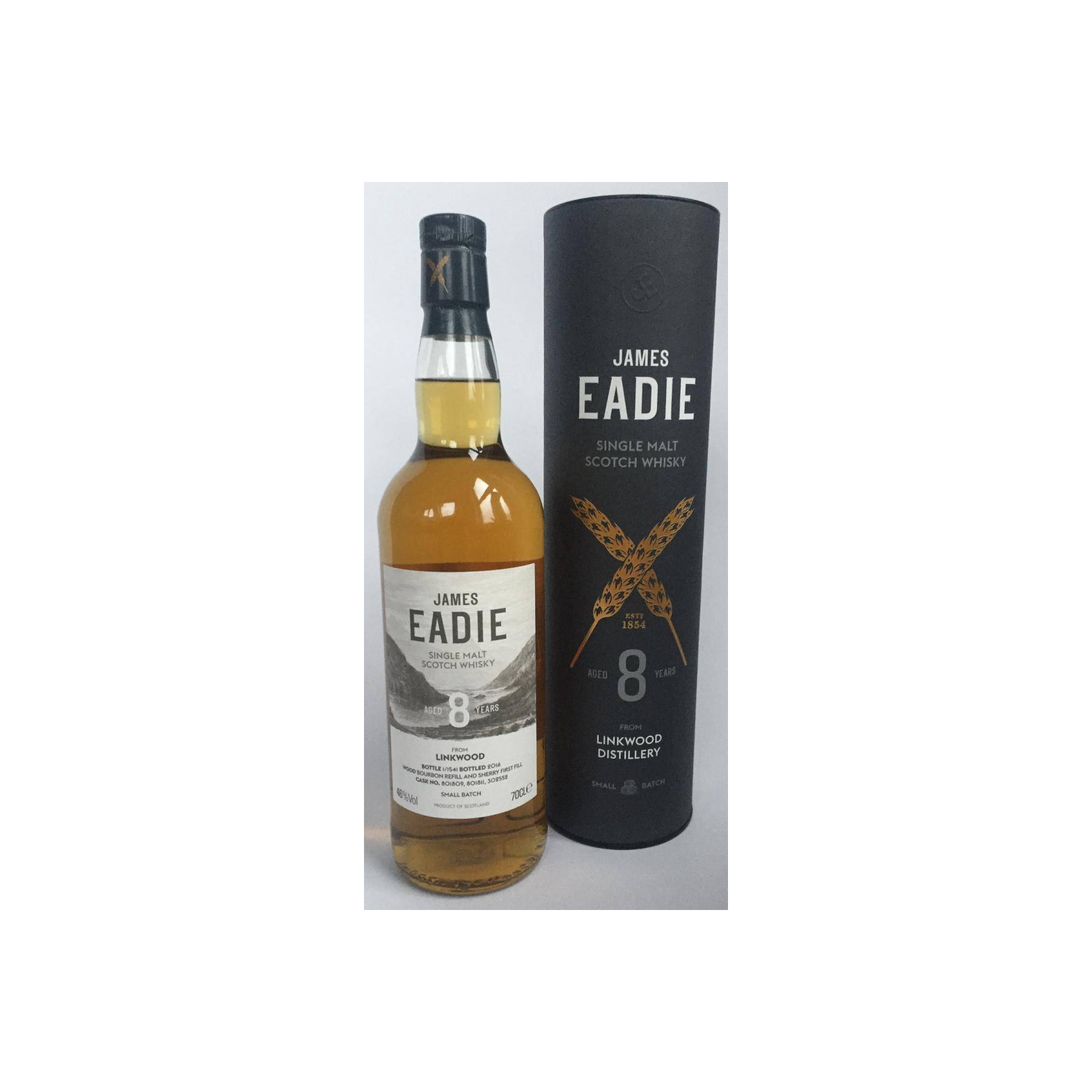 Linkwood Small Batch 2007 8 Years Single Malt Whisky 3