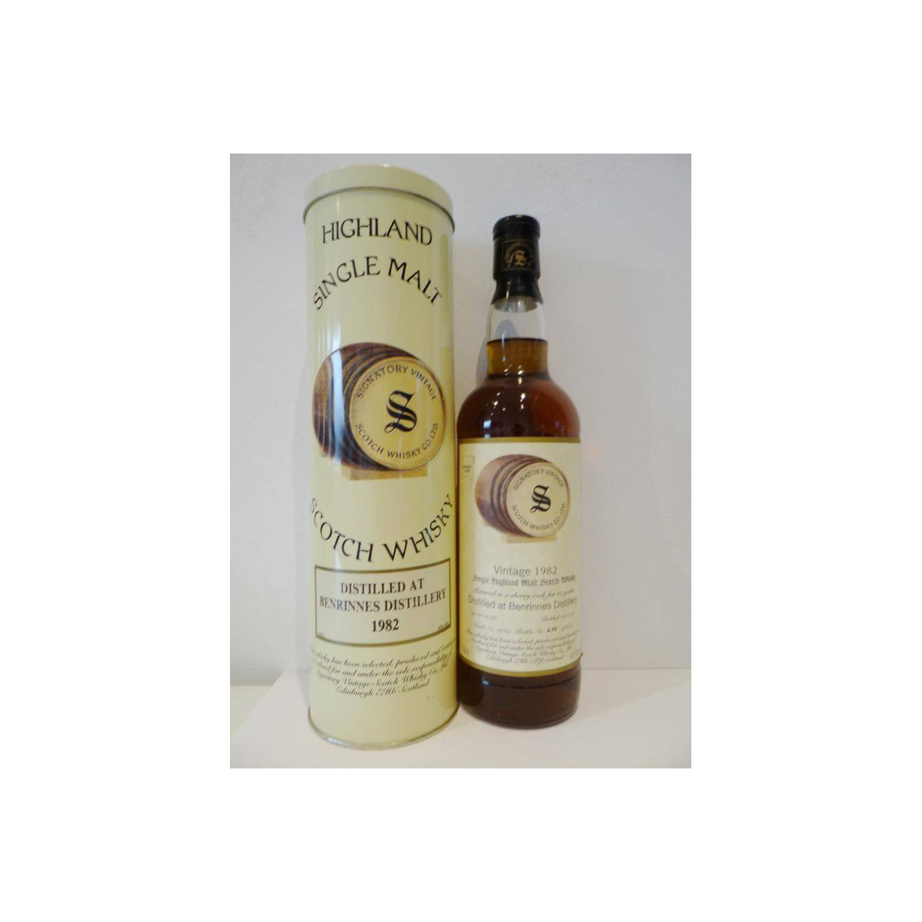 Benrinnes Vintage Collection 1982 15 Years Single Malt Whisky 2