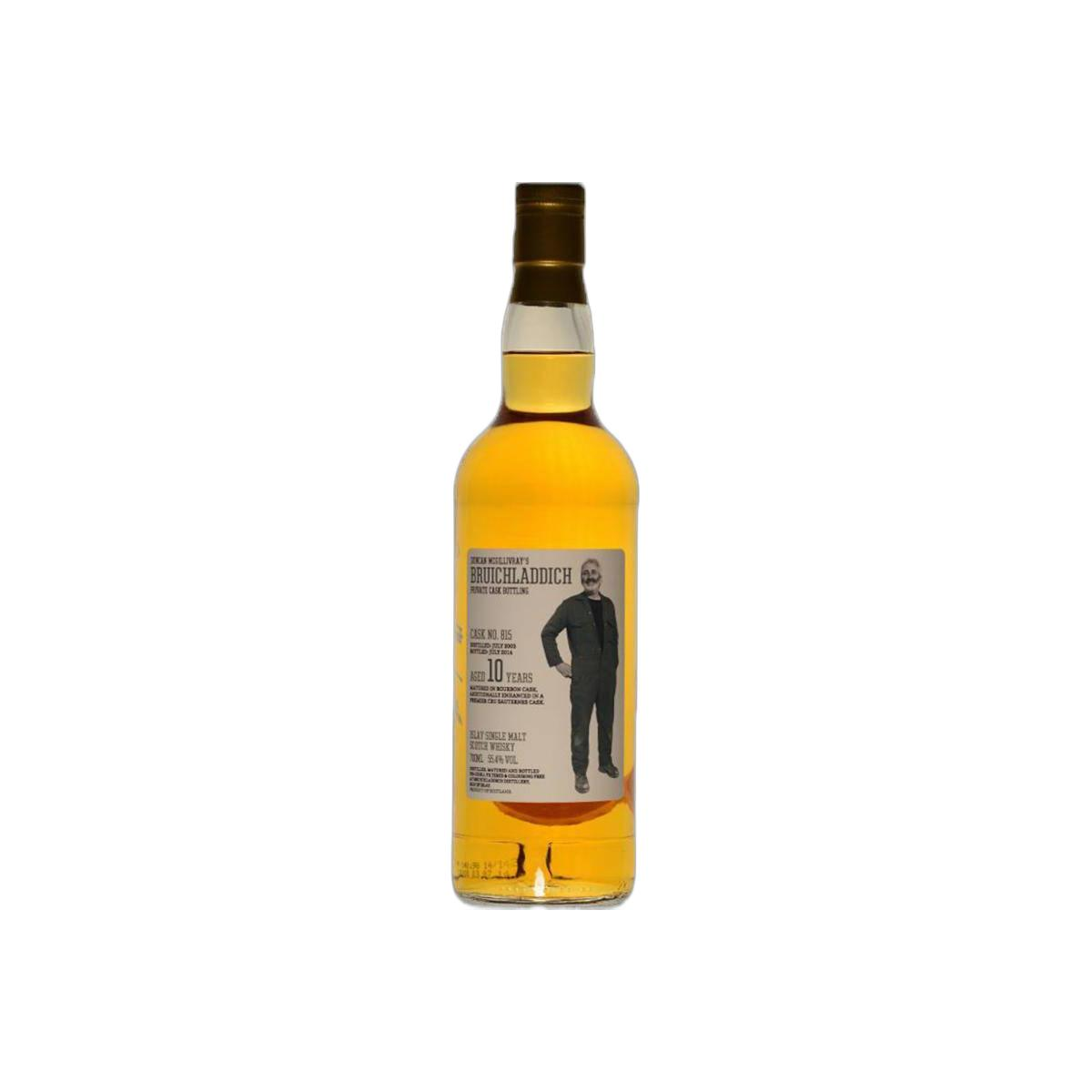 Bruichladdich 2003 10 Years Single Malt Whisky