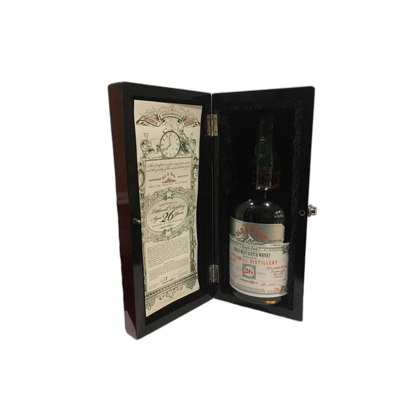 Littlemill 1988 26 Years Single Malt Whisky 3