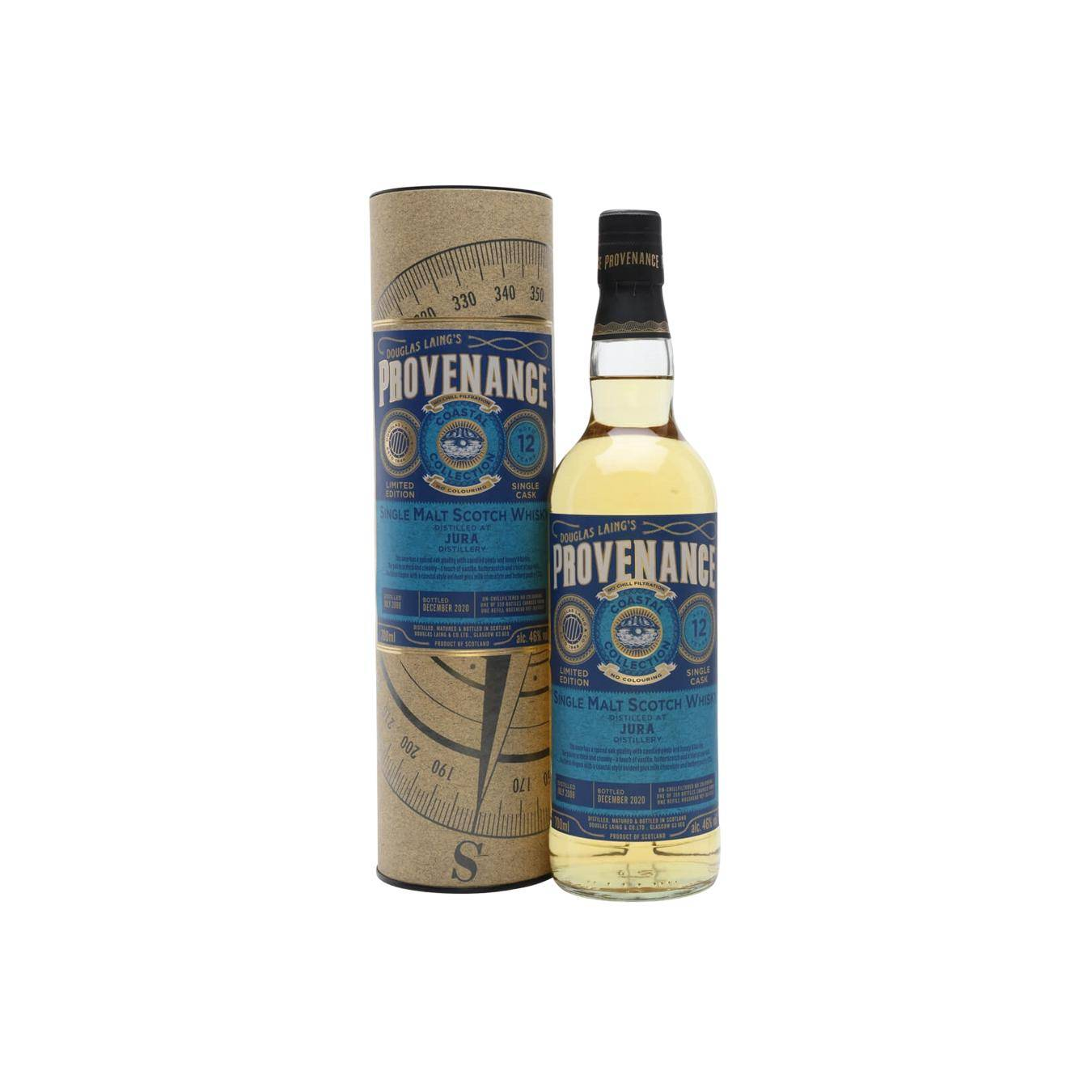 Jura 2008 12 Years Single Malt Whisky