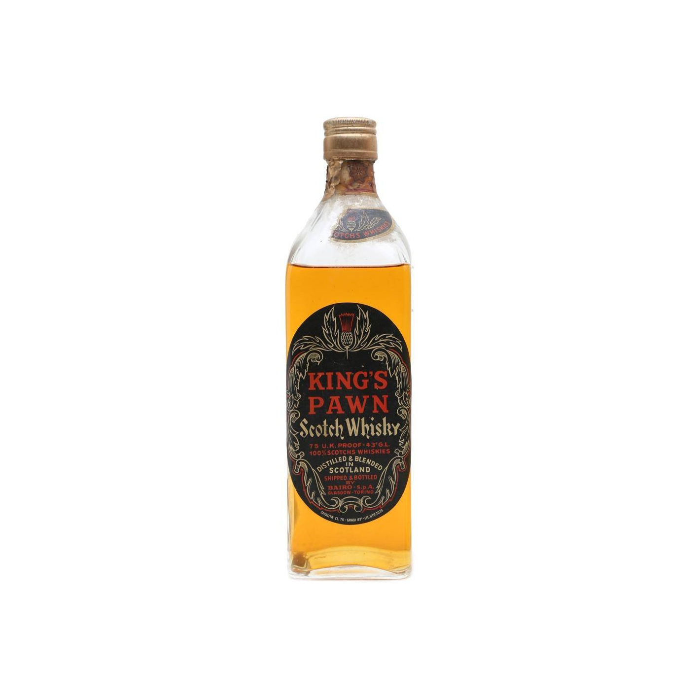 King's Pawn Scotch Whisky