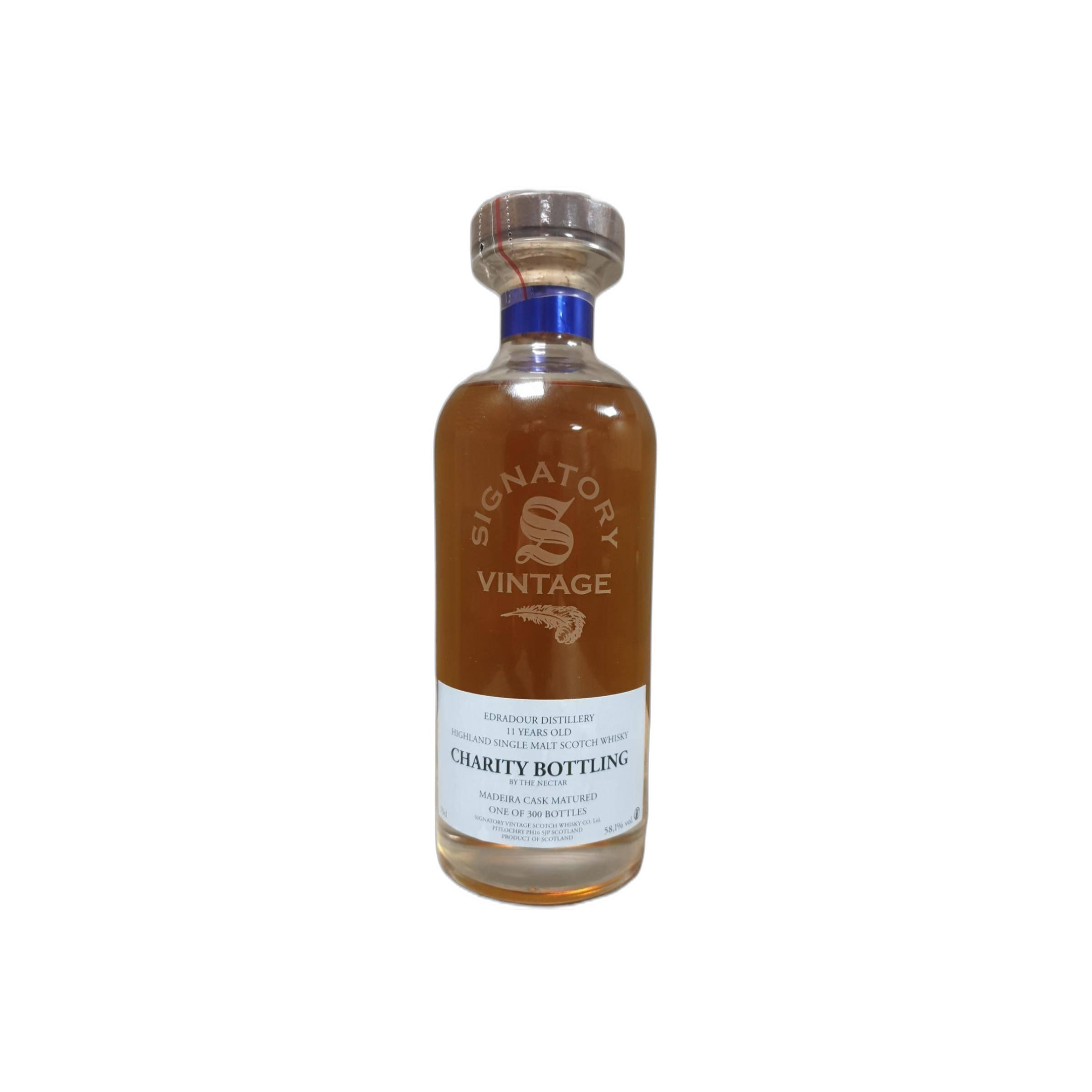 Edradour 11 Years Single Malt Whisky