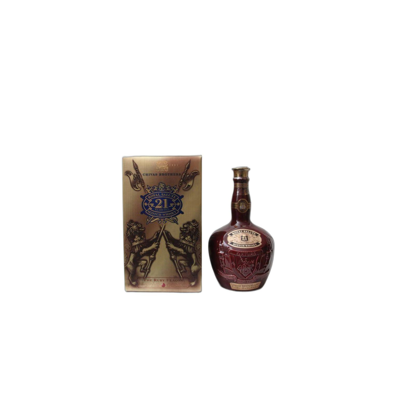 Chivas Regal 21 Years Blended Whisky 2