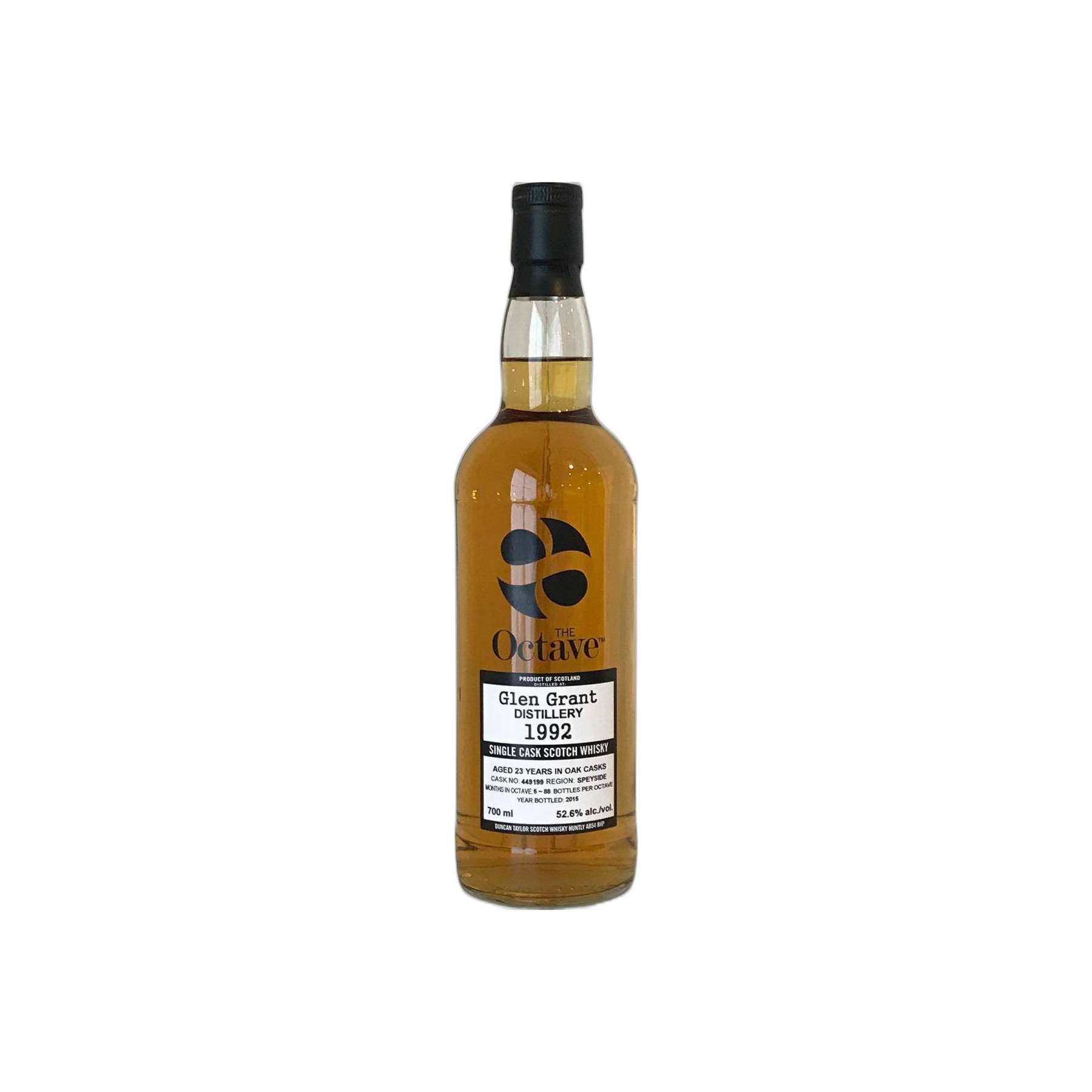 Glen Grant The Octave 1992 23 Years Single Malt Whisky