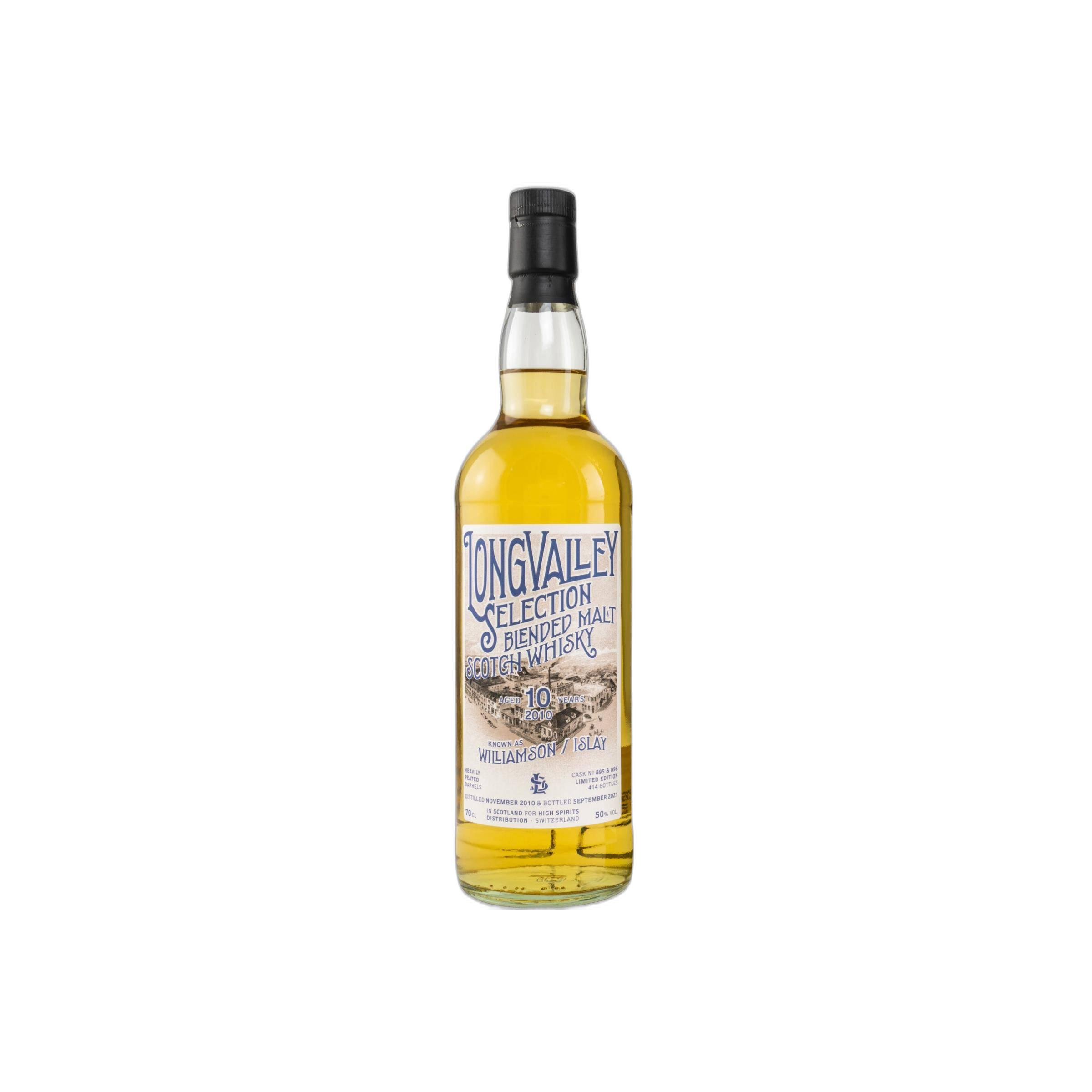 Laphroaig 2010 10 Years Blended Malt Whisky