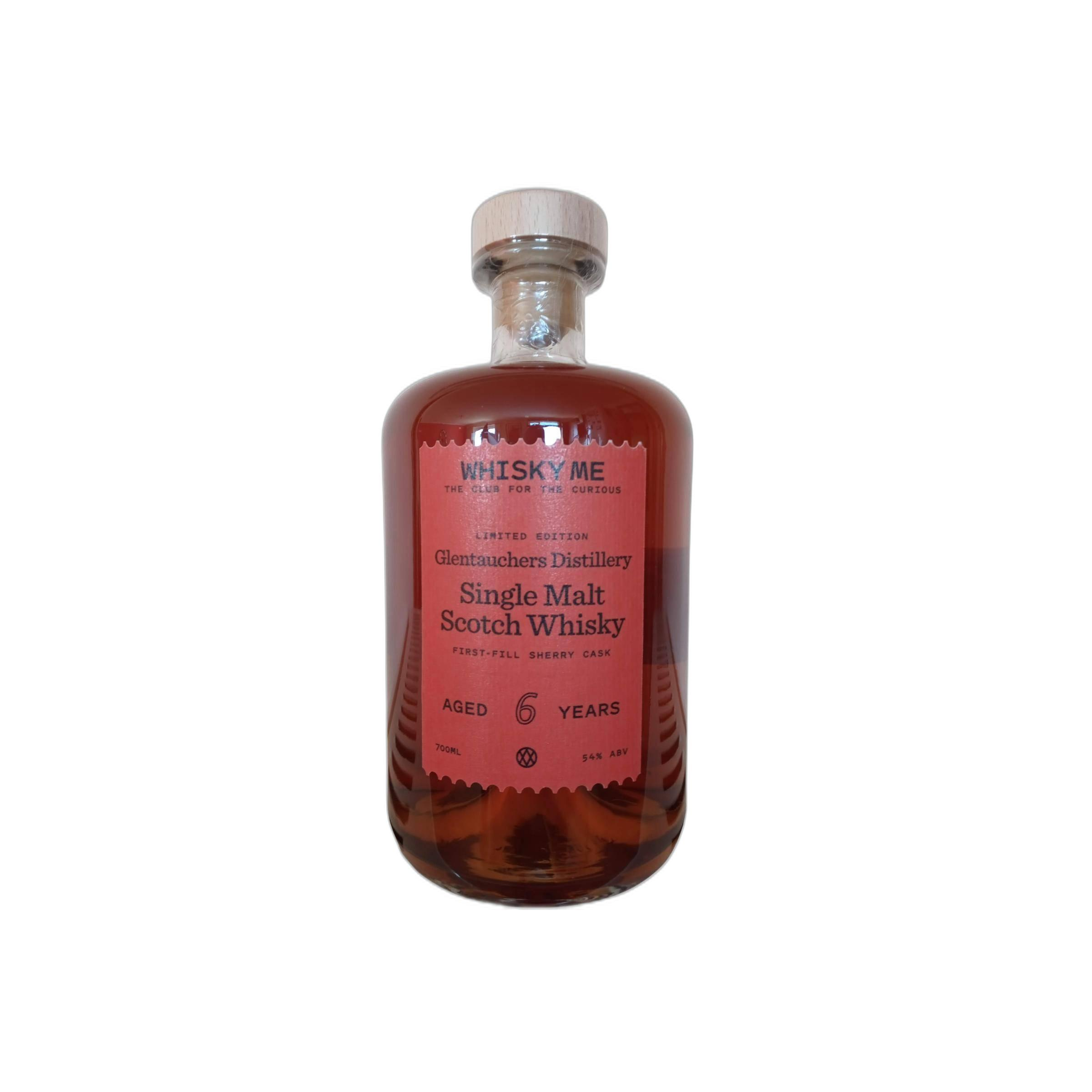 Glentauchers Limited Edition 6 Years Single Malt Whisky