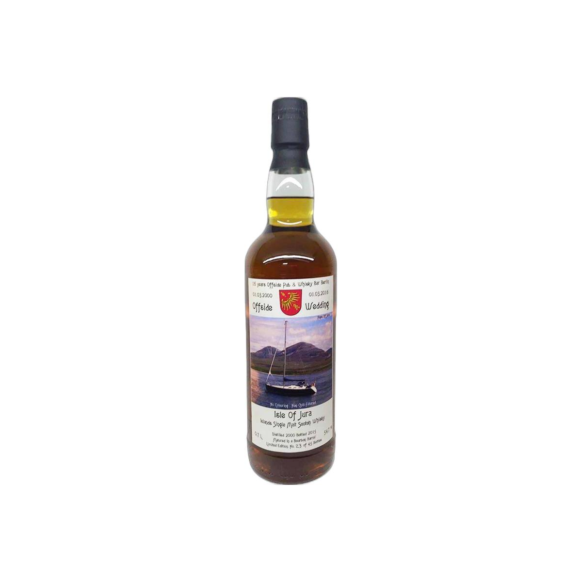 Jura 2000 15 Years Single Malt Whisky