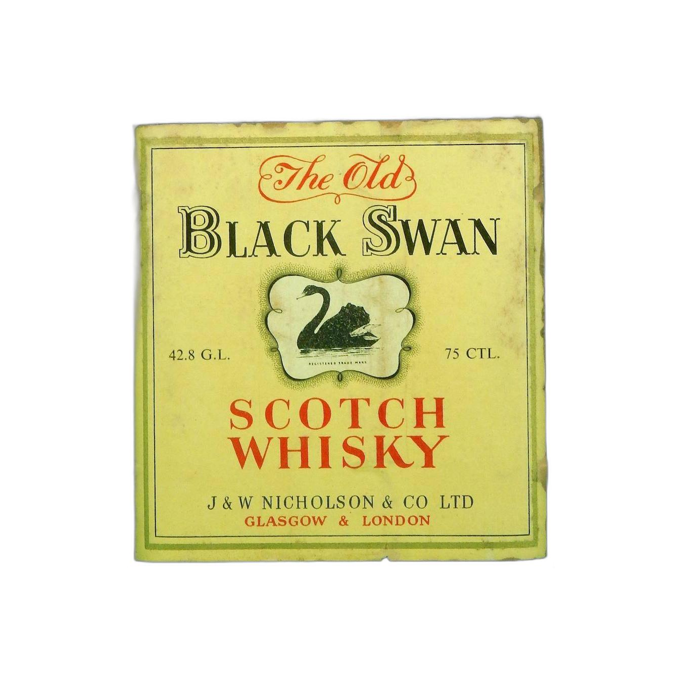The Old Black Swan Scotch Whisky 2