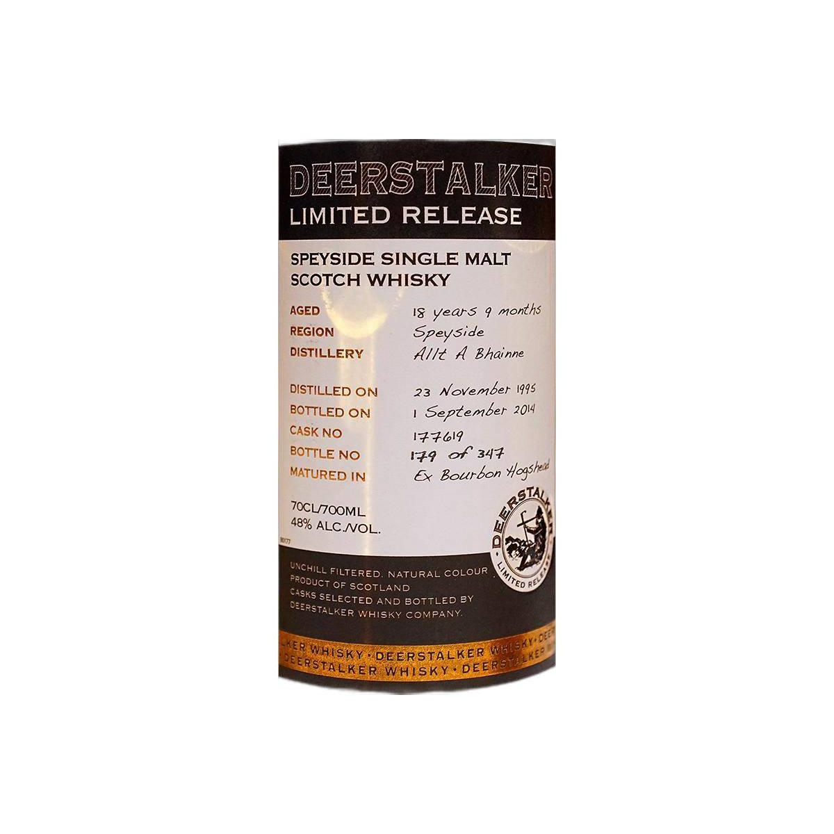 Allt-A-Bhainne 1995 18 Years Single Malt Whisky