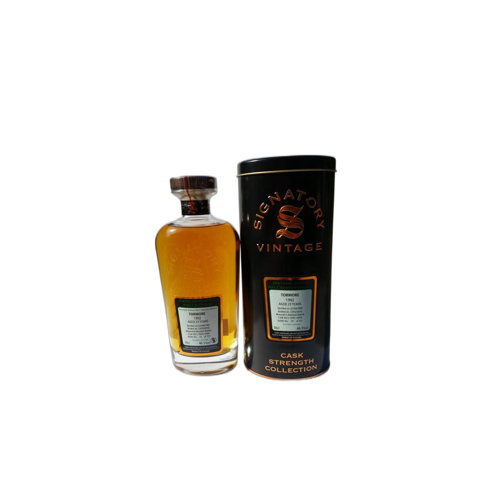 Tormore Cask Strength Collection 1992 23 Years Single Malt Whisky 3