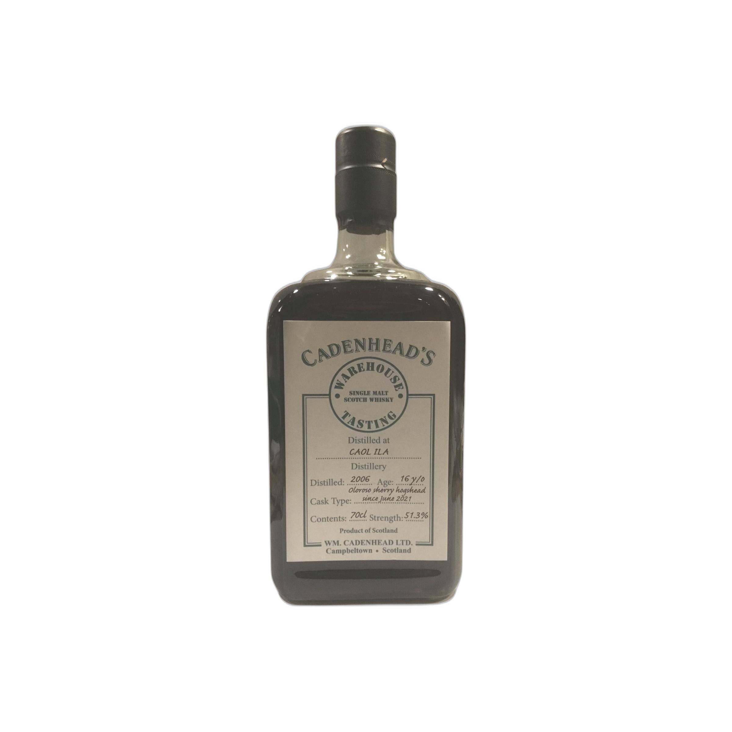 Caol Ila 2006 16 Years Single Malt Whisky