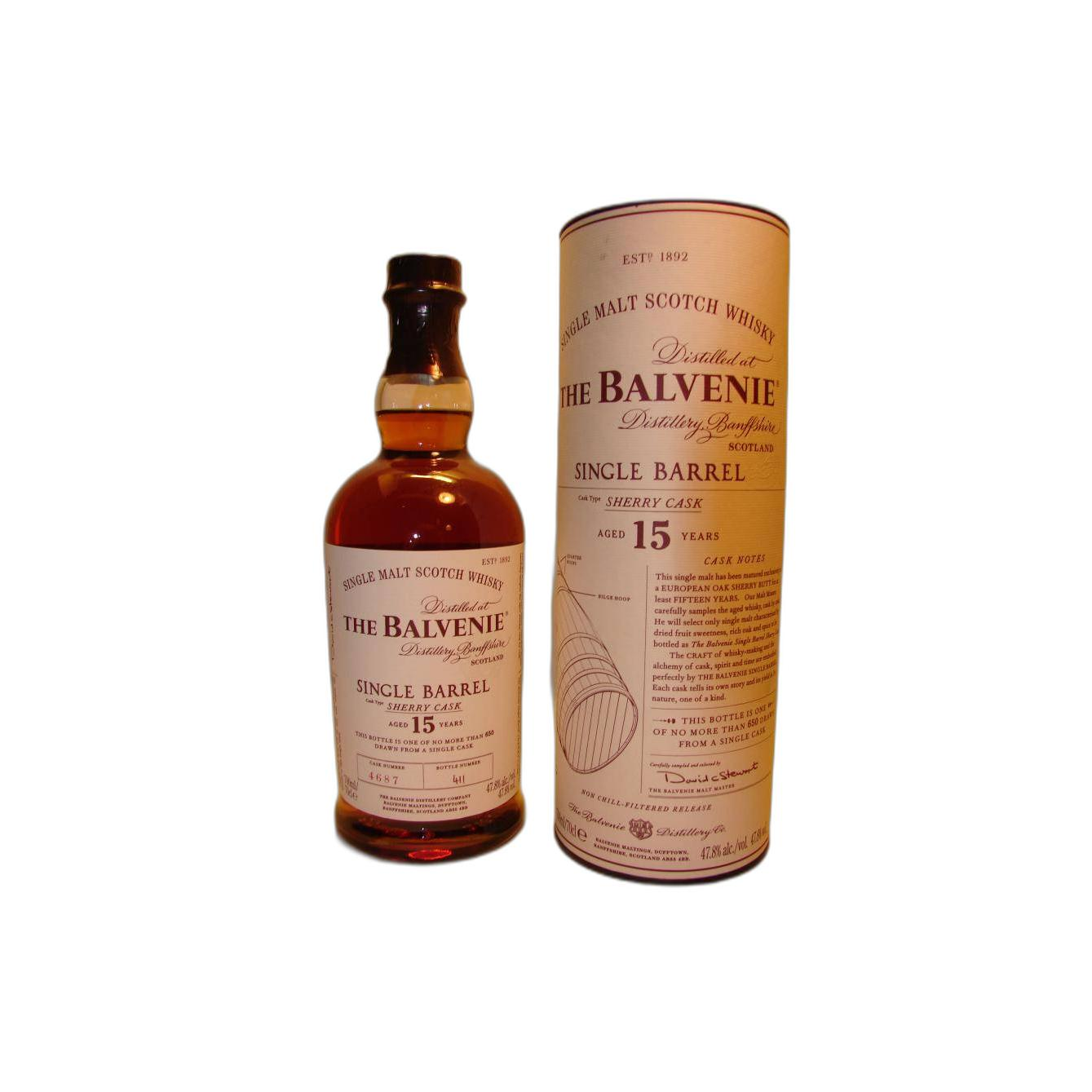 The Balvenie 15 Years Single Malt Whisky 2