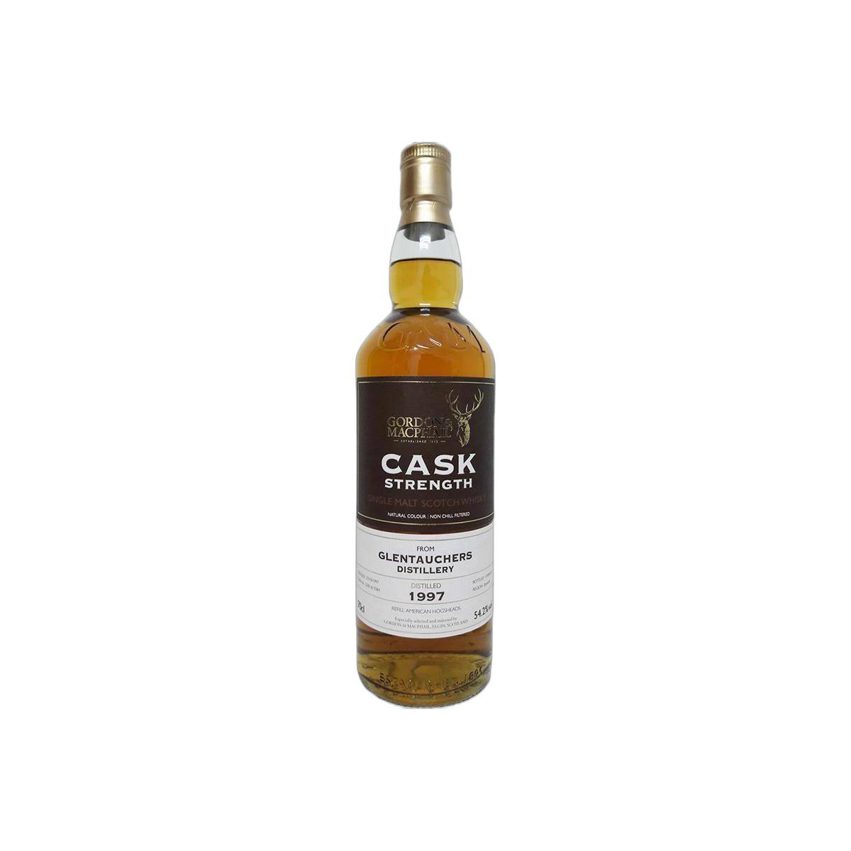 Glentauchers Cask Strength Collection 1997 17 Years Single Malt Whisky