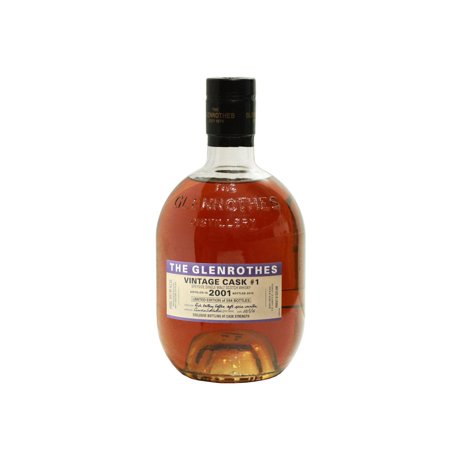 The Glenrothes 2001 14 Years Single Malt Whisky