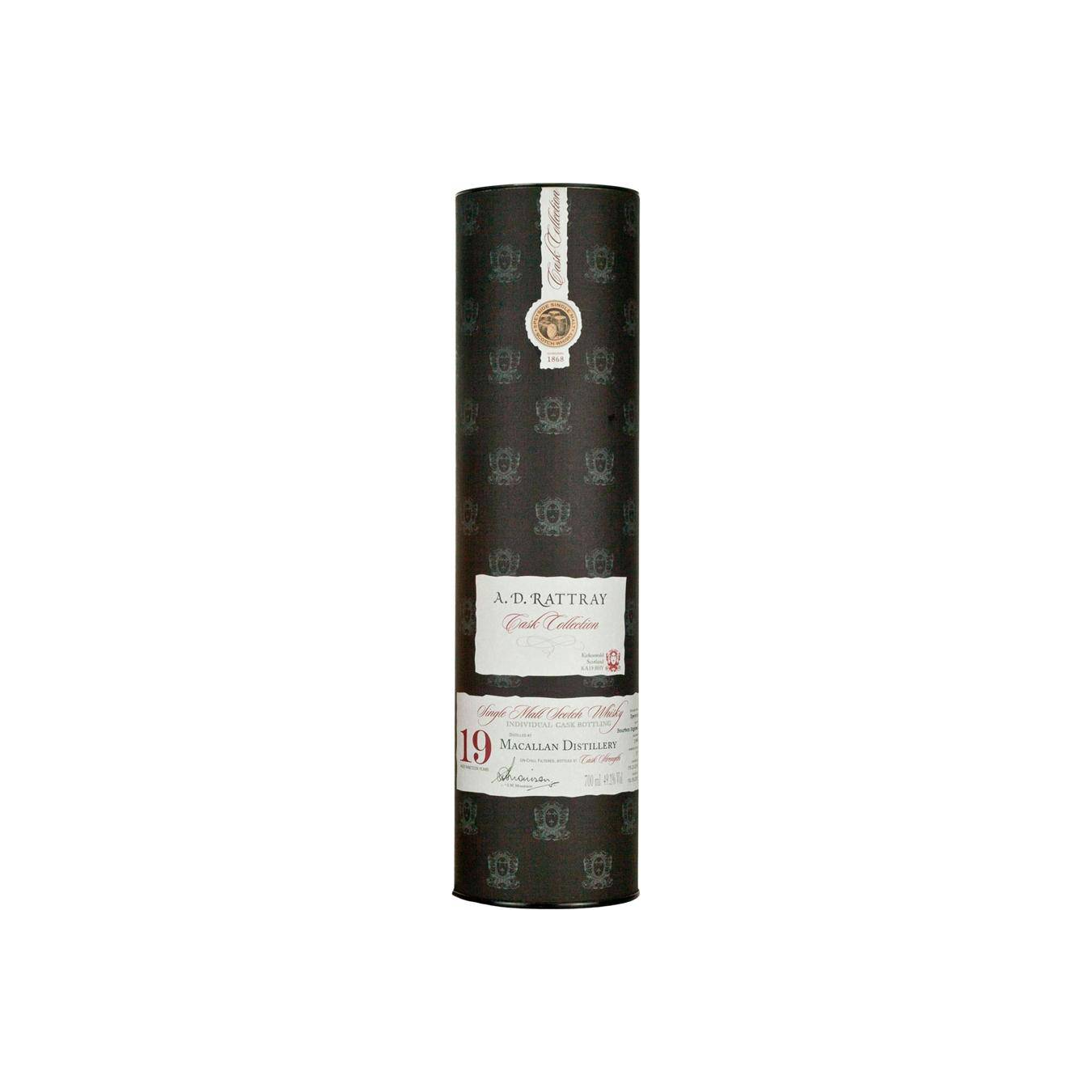 The Macallan Individual Cask Bottling 1995 19 Years Single Malt Whisky 2