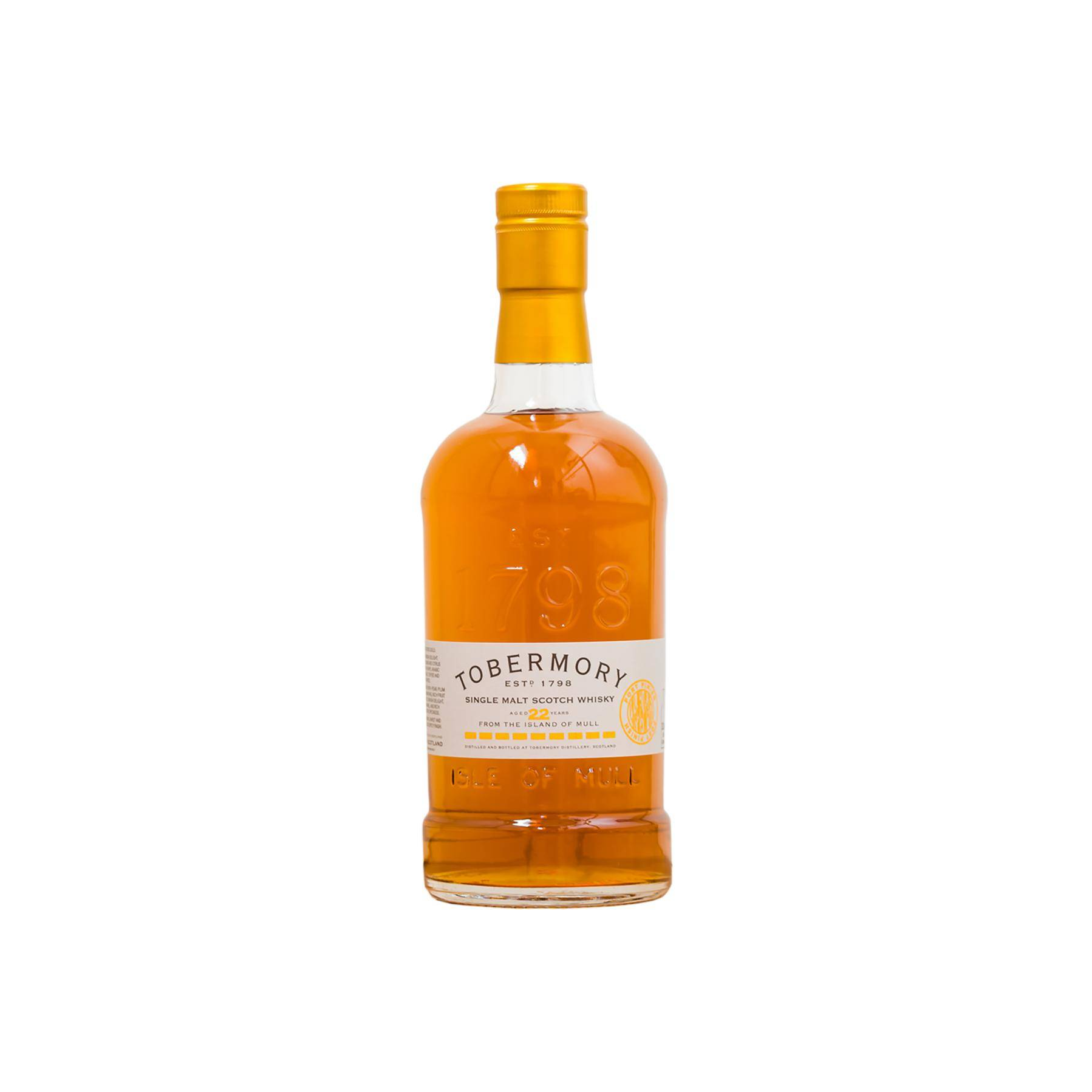 Tobermory 22 Years Single Malt Whisky