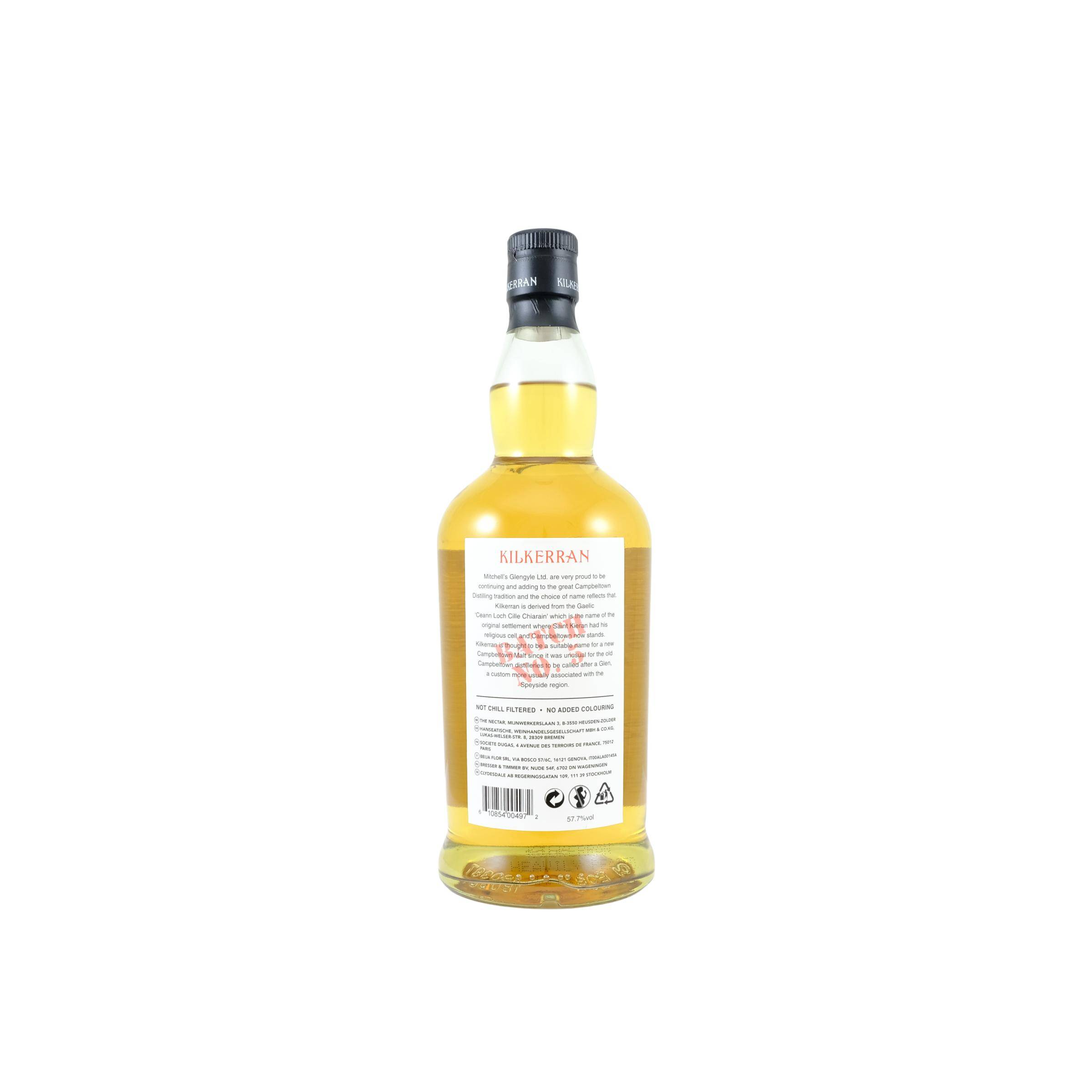 Kilkerran Single Malt Whisky 2
