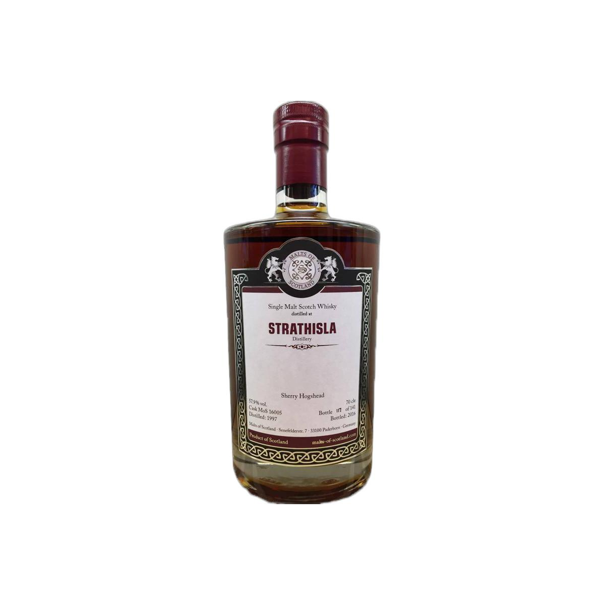 Strathisla 1997 19 Years Single Malt Whisky
