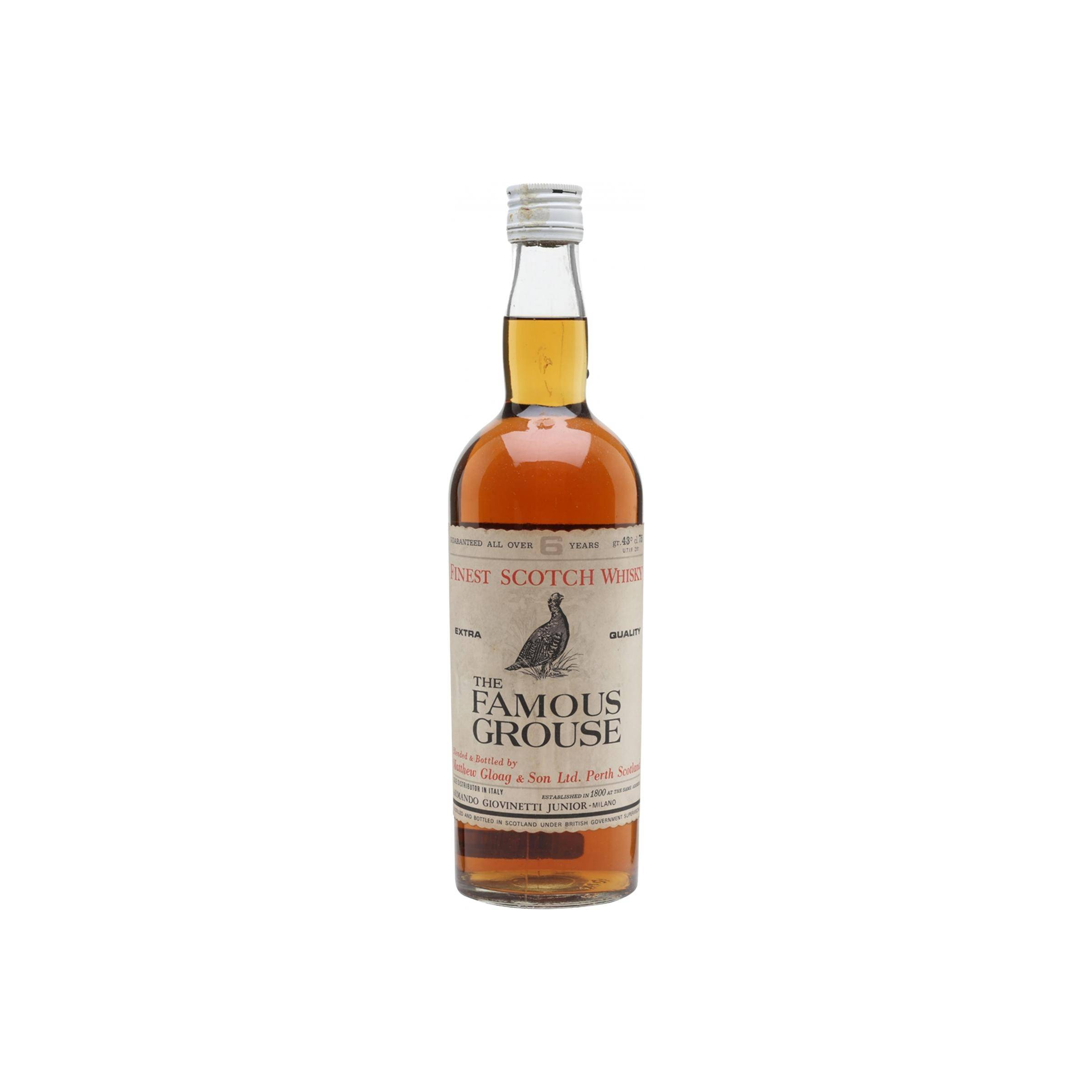 The Famous Grouse 06-year-old MG&S