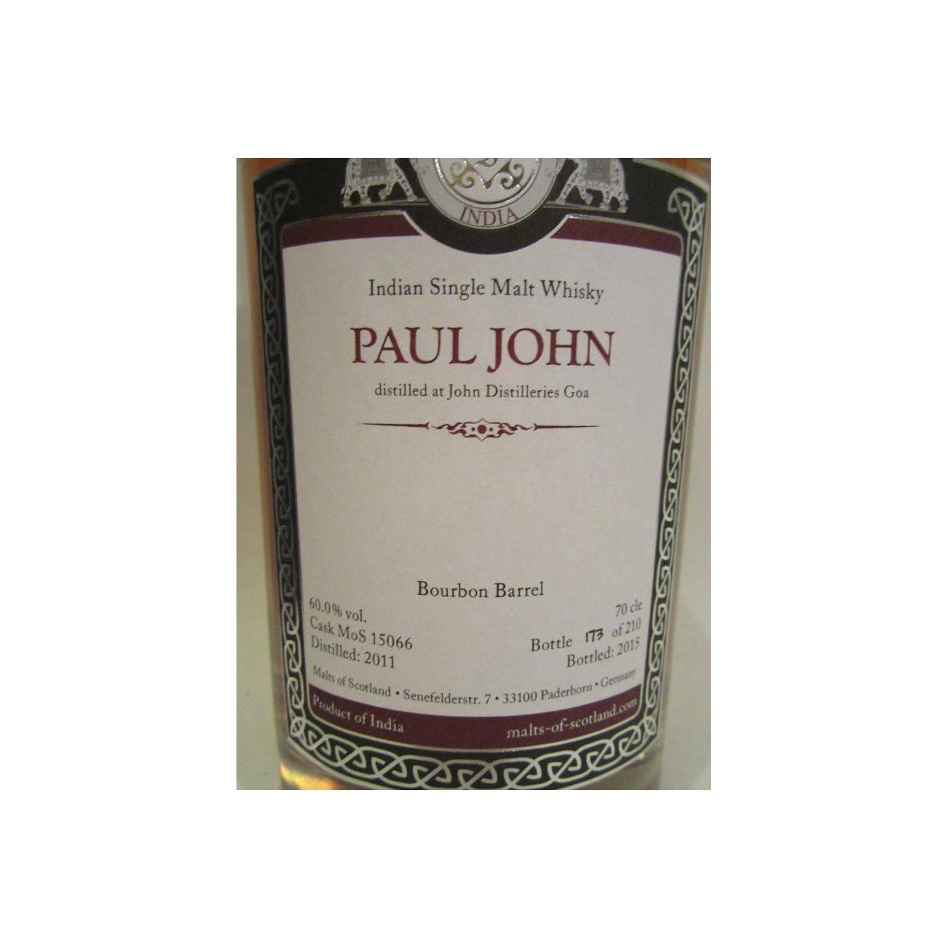 Paul John 2011 MoS 2