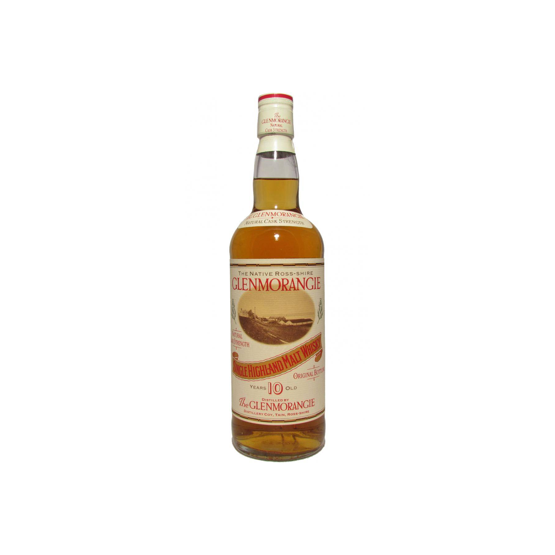 Glenmorangie 1980 10 Years Single Malt Whisky