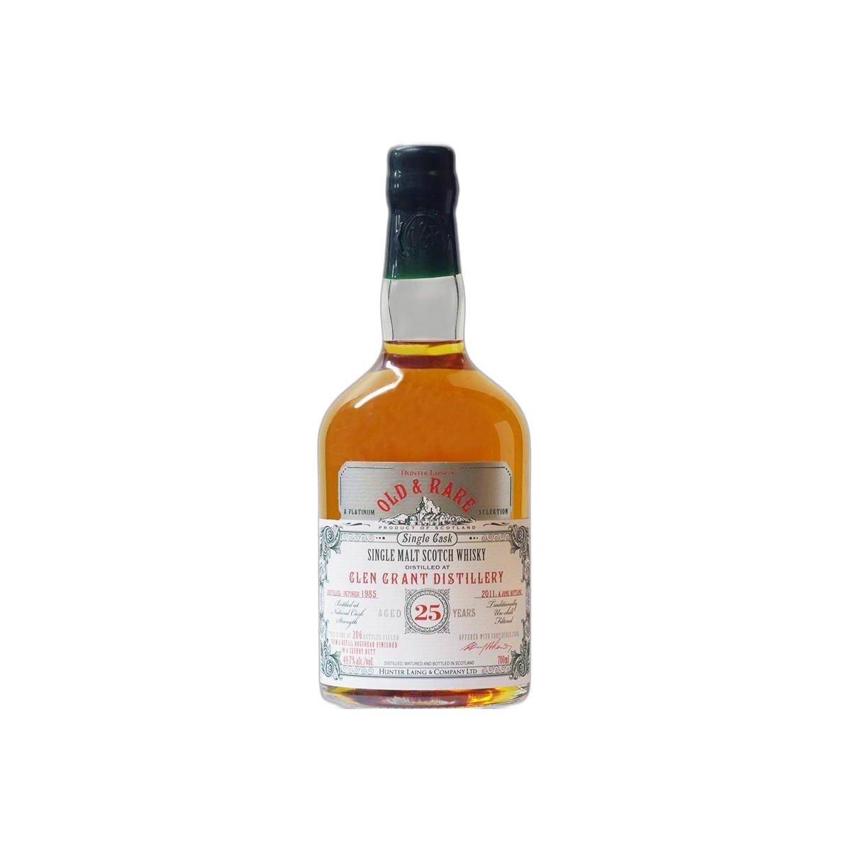 Glen Grant 1985 25 Years Single Malt Whisky