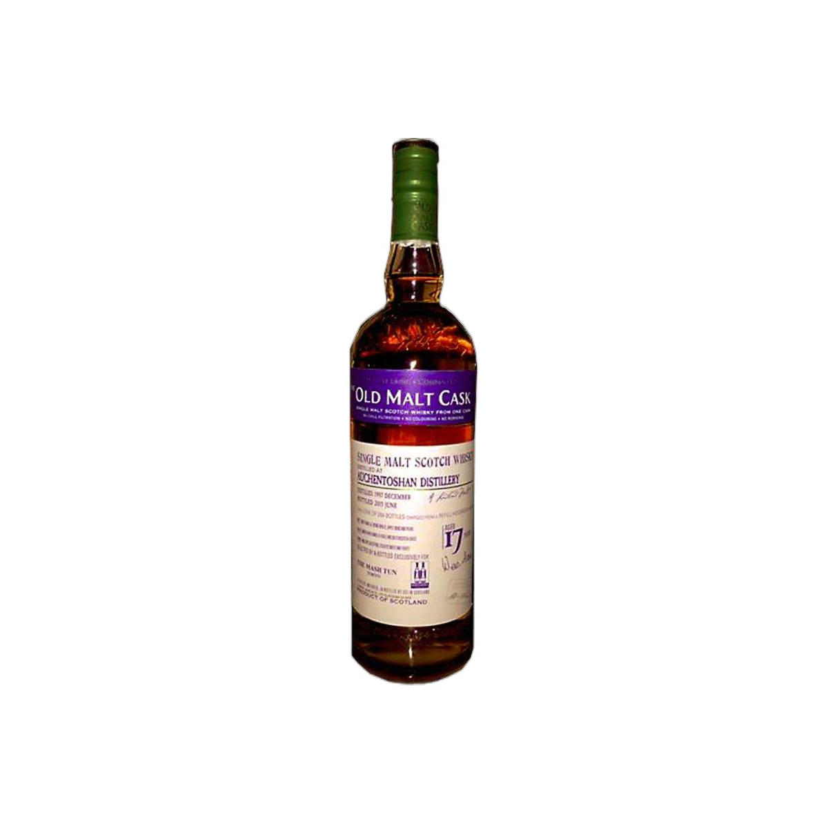 Auchentoshan Old Malt Cask 1997 17 Years Single Malt Whisky
