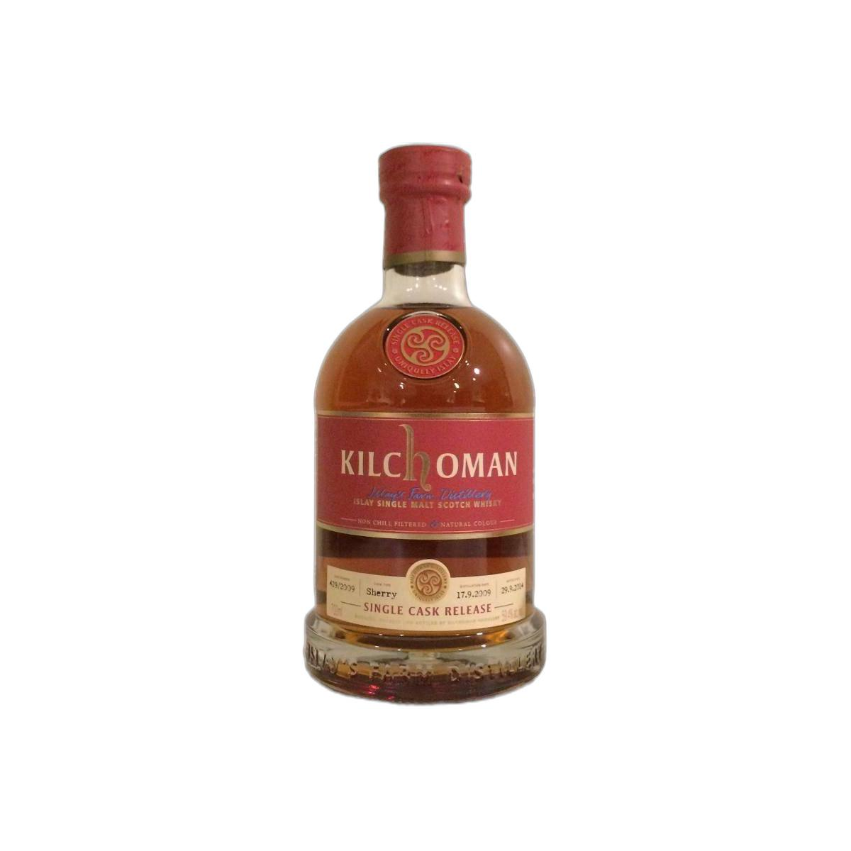 Kilchoman 2009 5 Years Single Malt Whisky