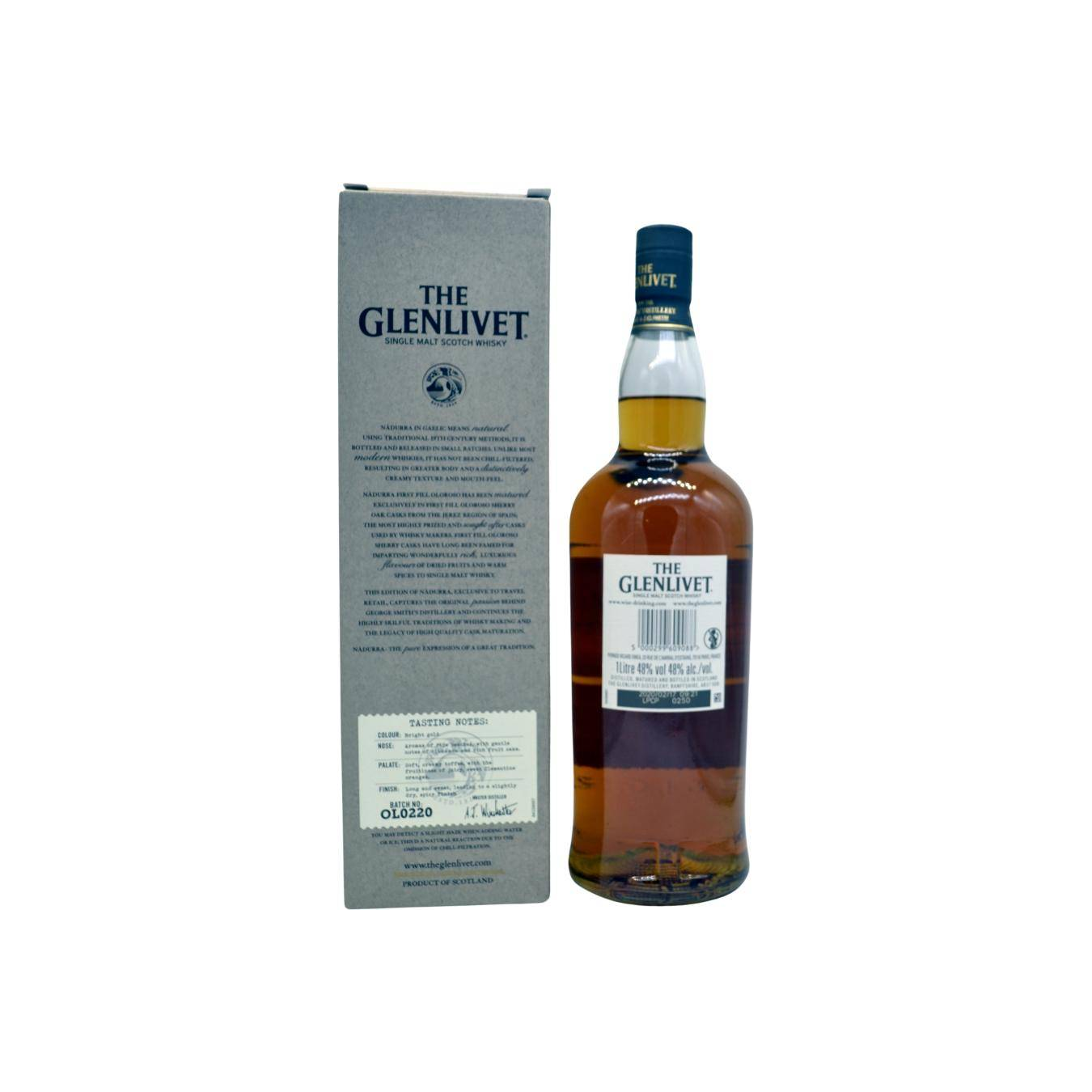 The Glenlivet Single Malt Whisky 3