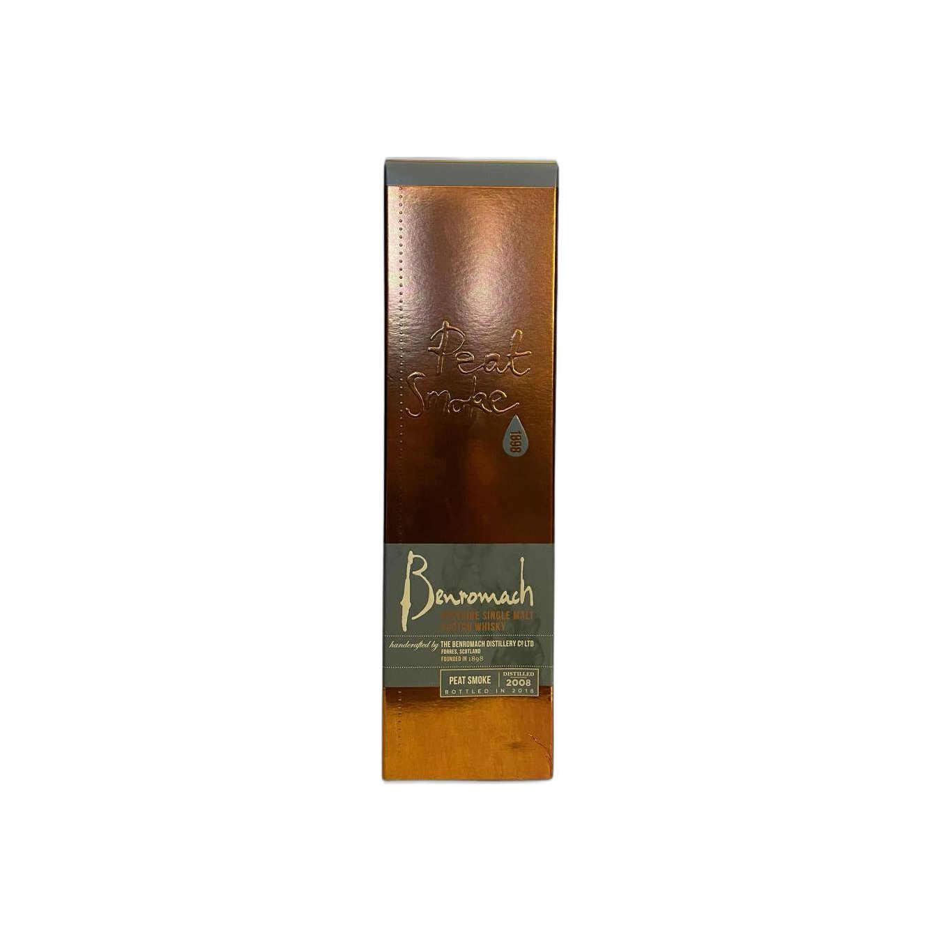 Benromach 2008 10 Years Single Malt Whisky 2