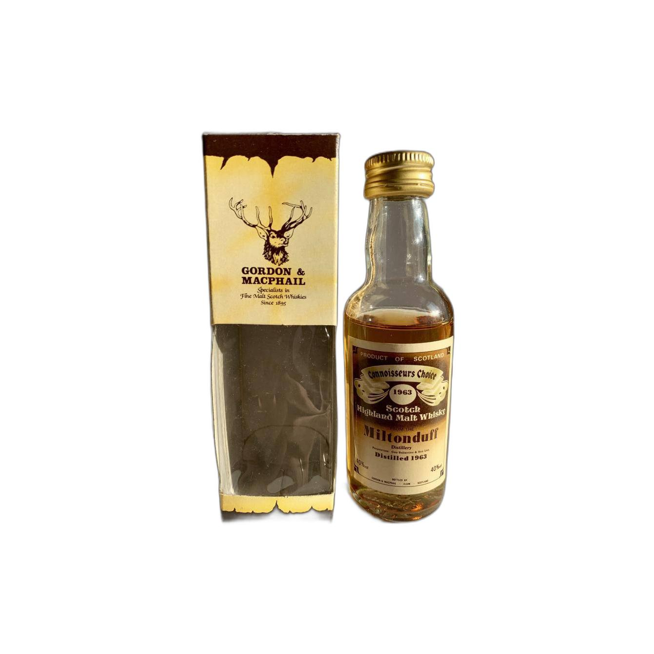 Miltonduff 1963 Single Malt Whisky 2