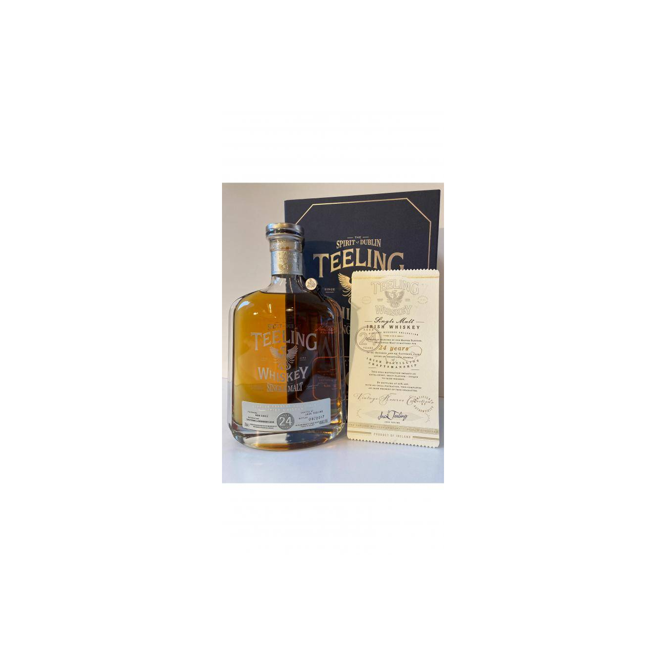 Teeling 24 Years Single Malt Whisky 2
