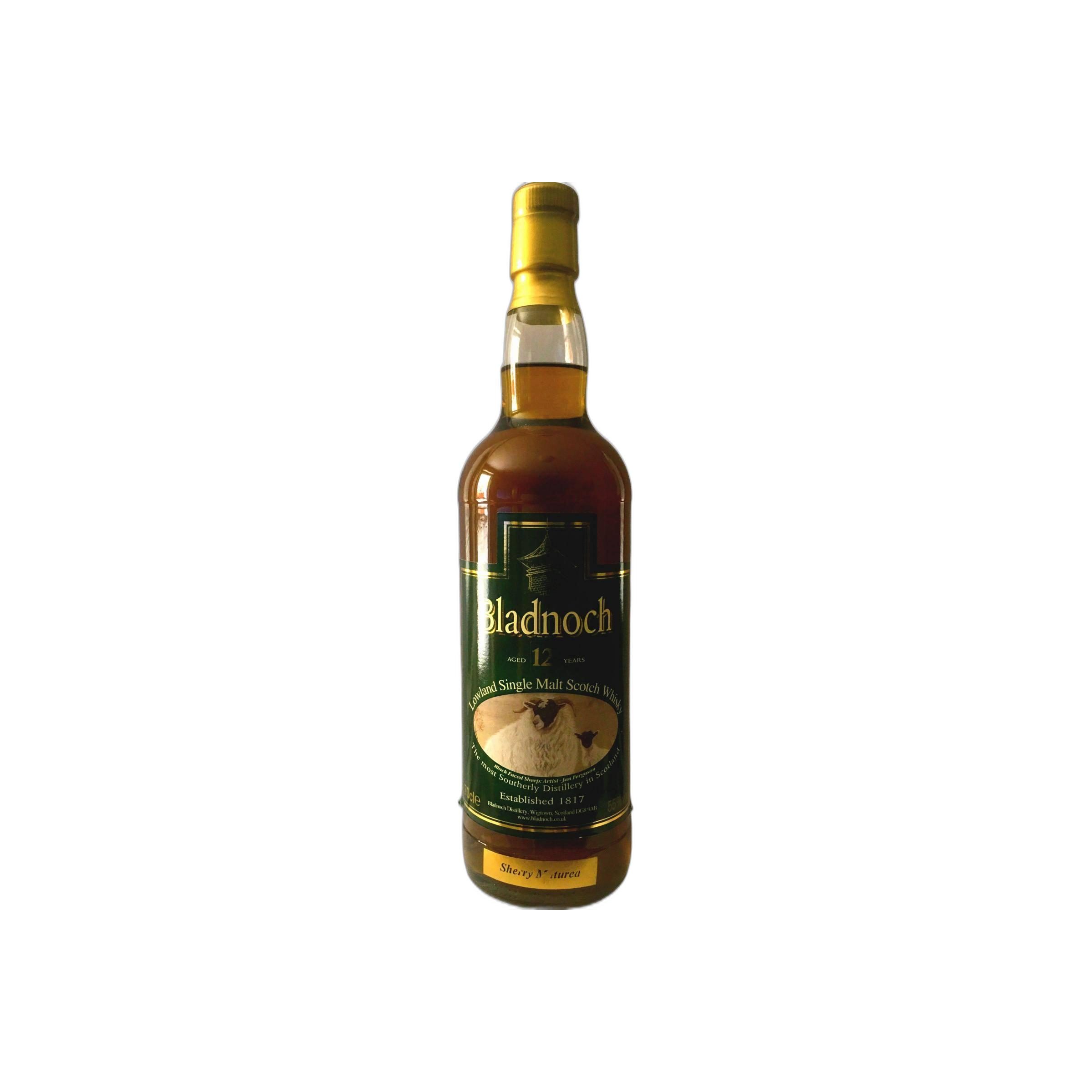 Bladnoch 2001 12 Years Single Malt Whisky