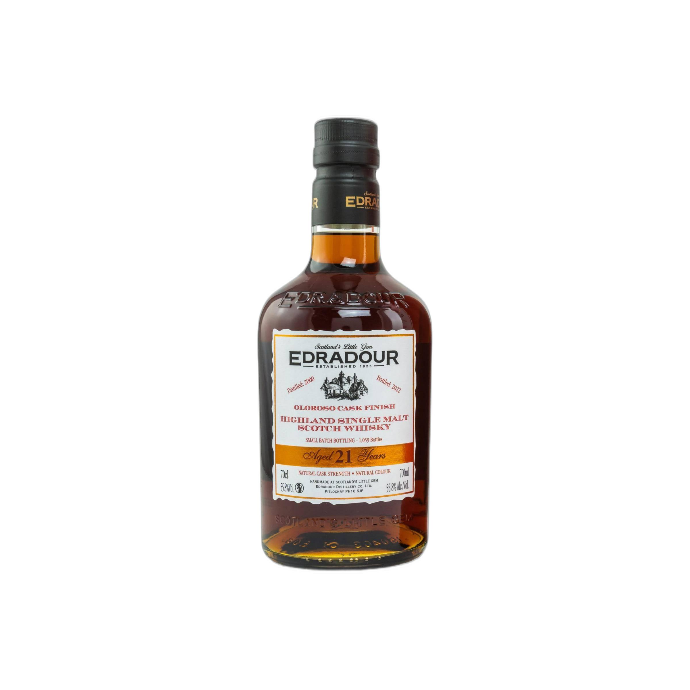Edradour 2000 21 Years Single Malt Whisky
