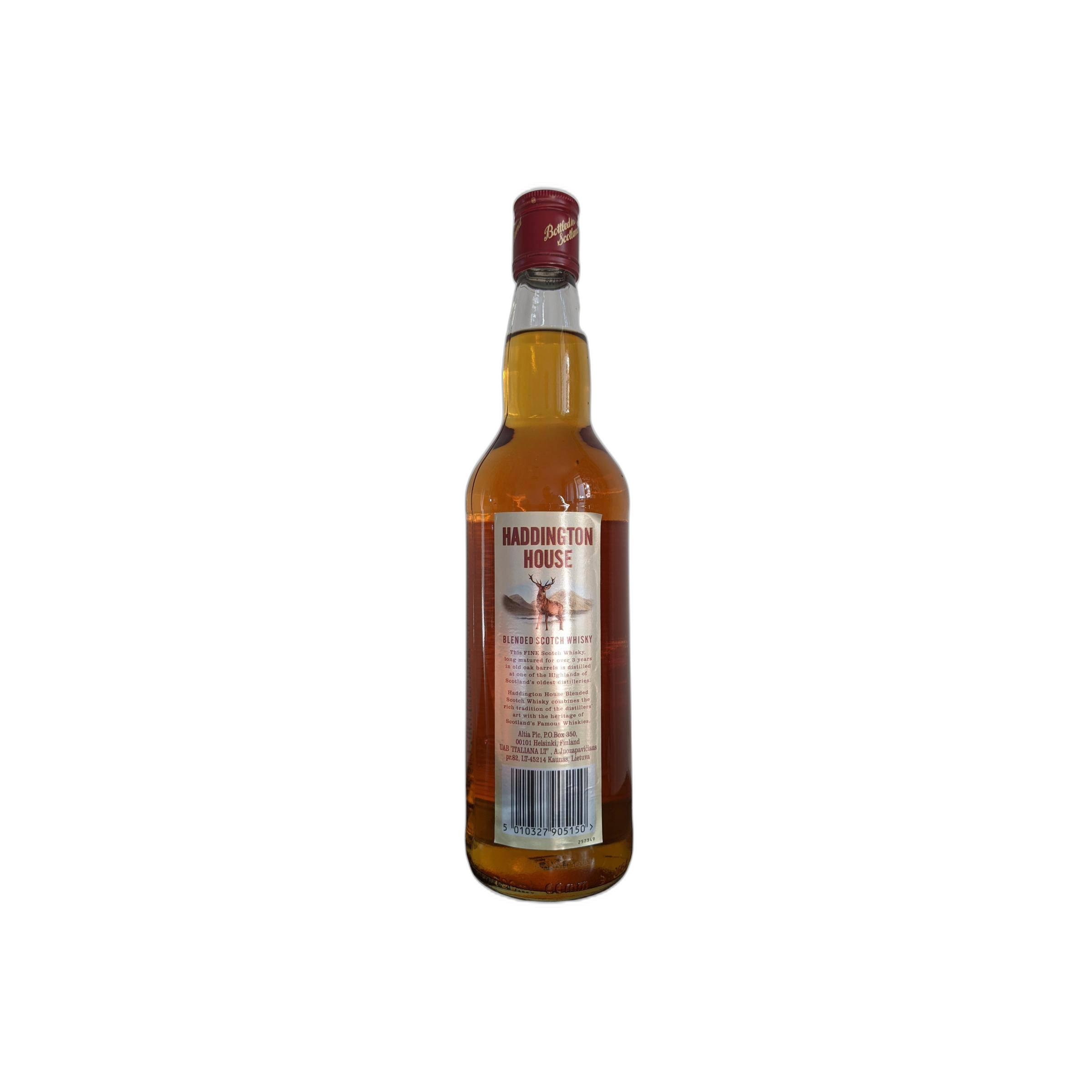 Haddington House Blended Scotch Whisky 2