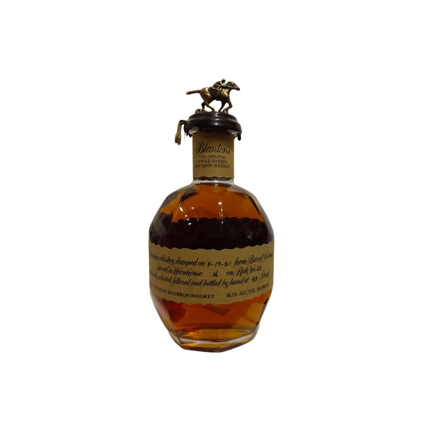 Blanton's Single Barrel Bourbon Whiskey Bourbon Whisky 2