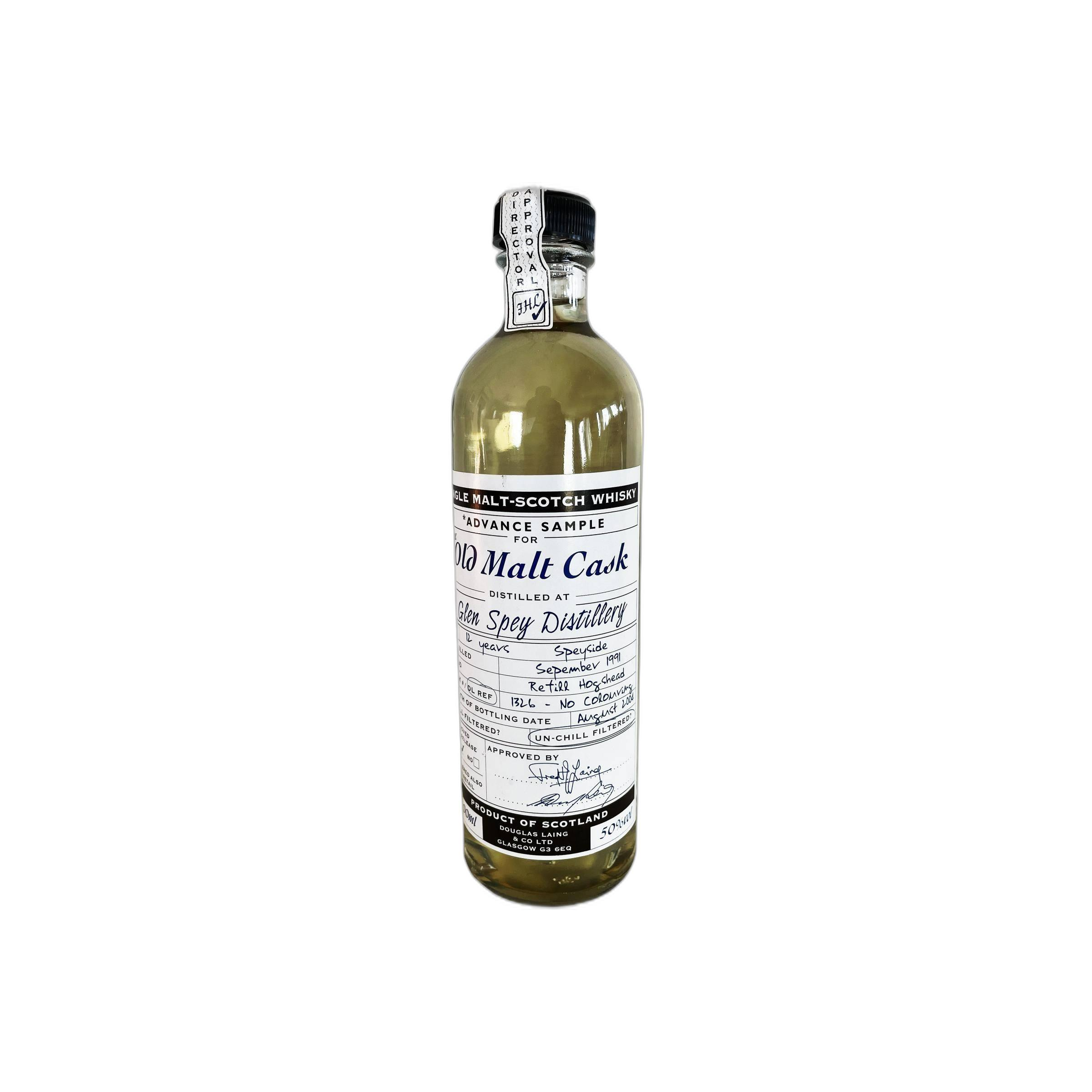 Glen Spey 1991 12 Years Single Malt Whisky 2