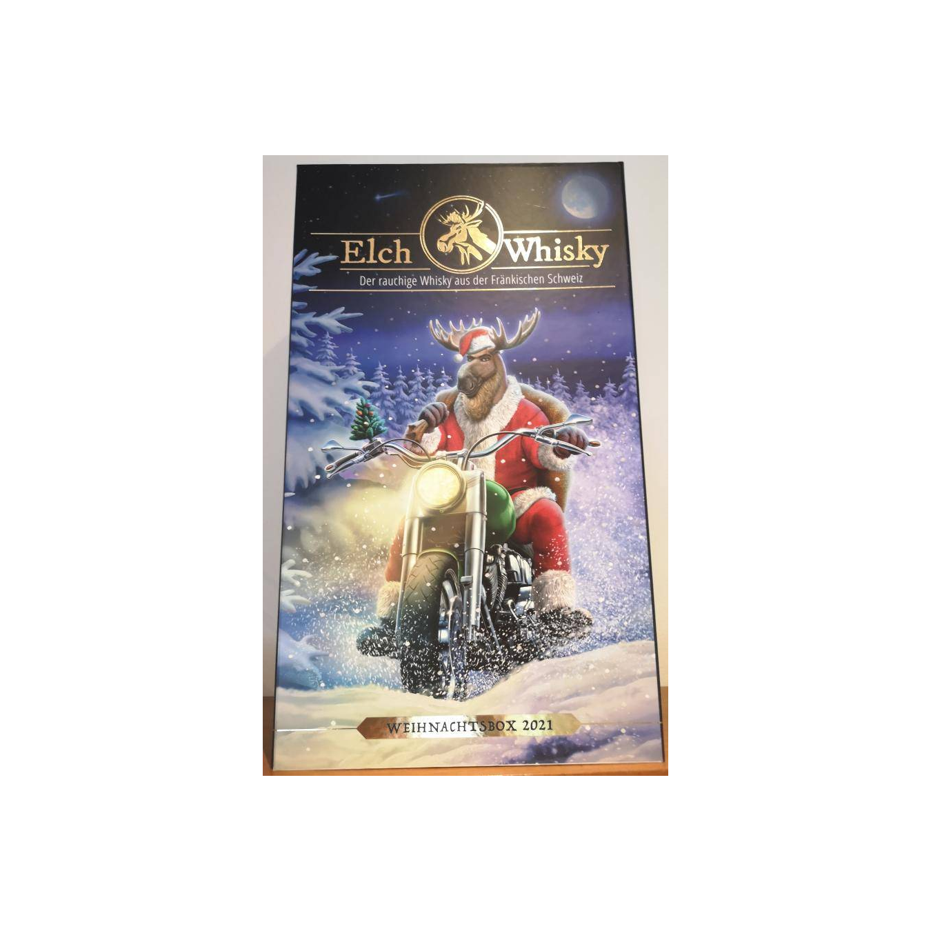 Elch Whisky Weihnachtsabfüllung 2021 3