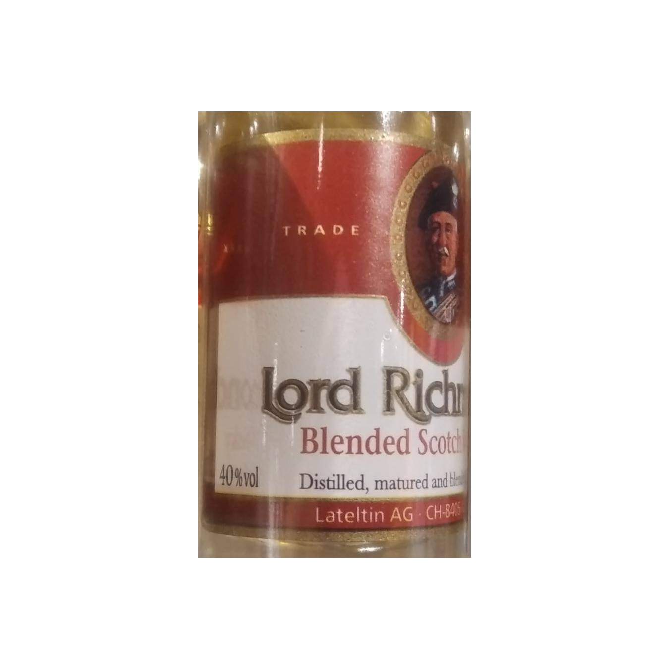 Lord Richmond Blended Scotch Whisky
