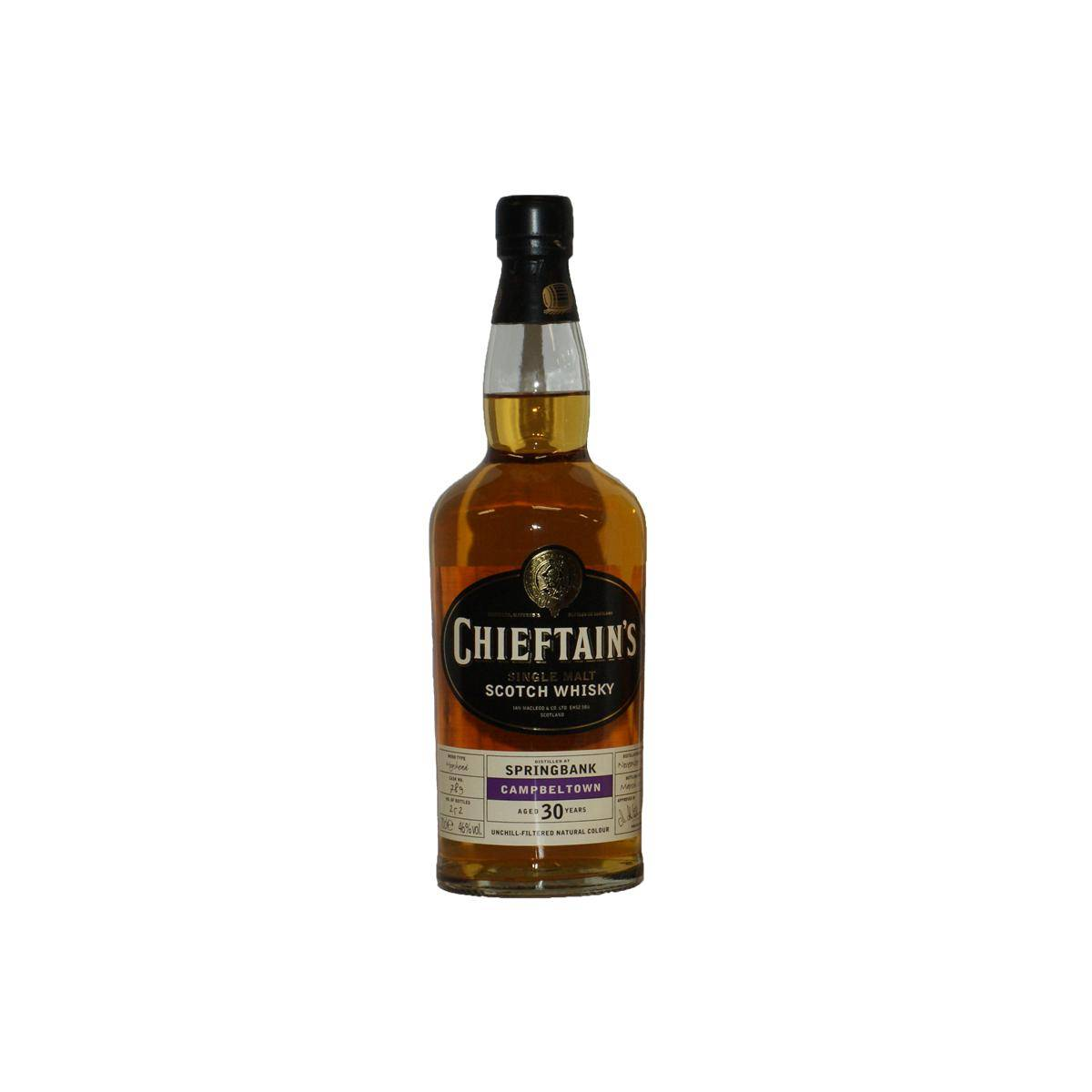 Springbank 1972 30 Years Single Malt Whisky