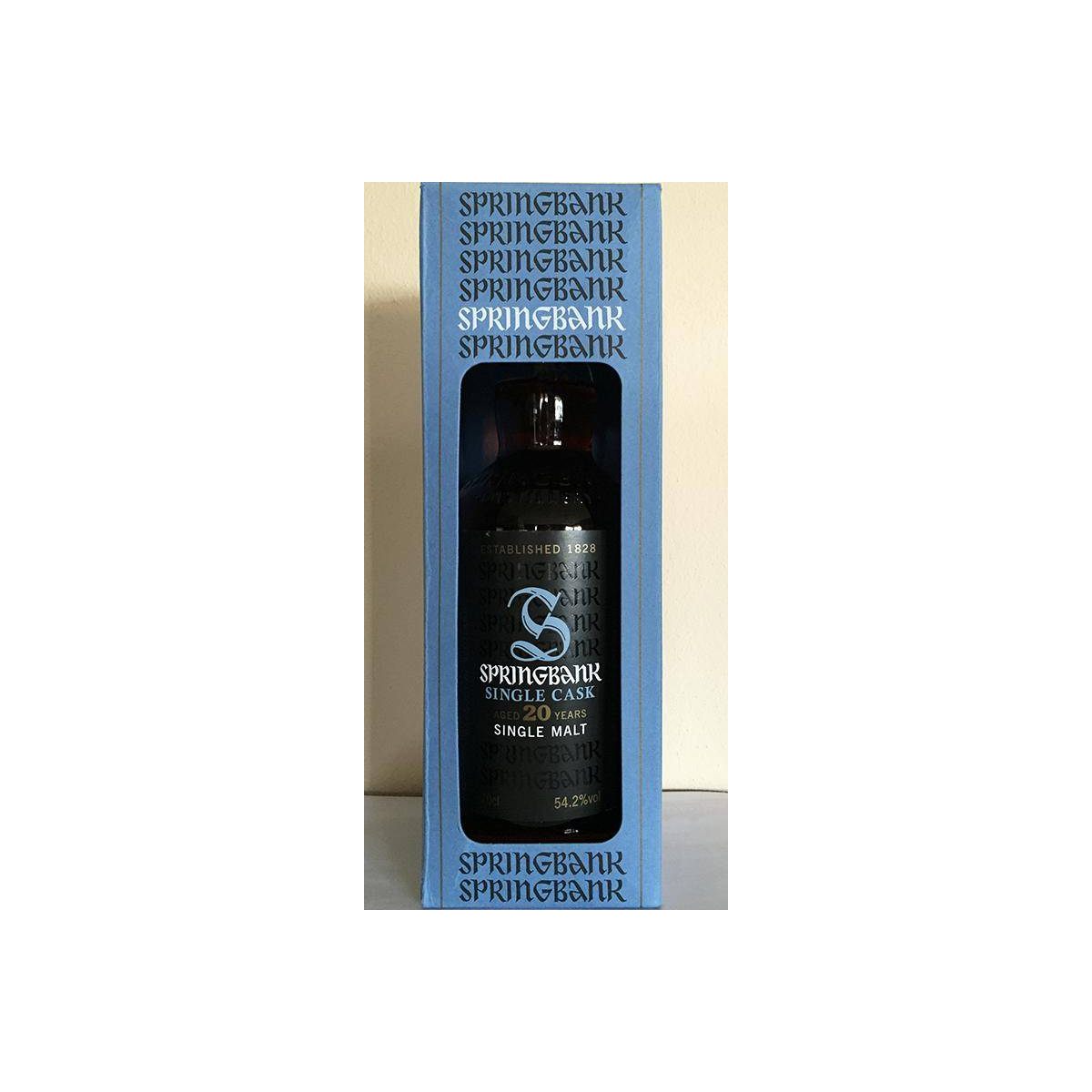 Springbank Single Cask 1995 20 Years Single Malt Whisky 3