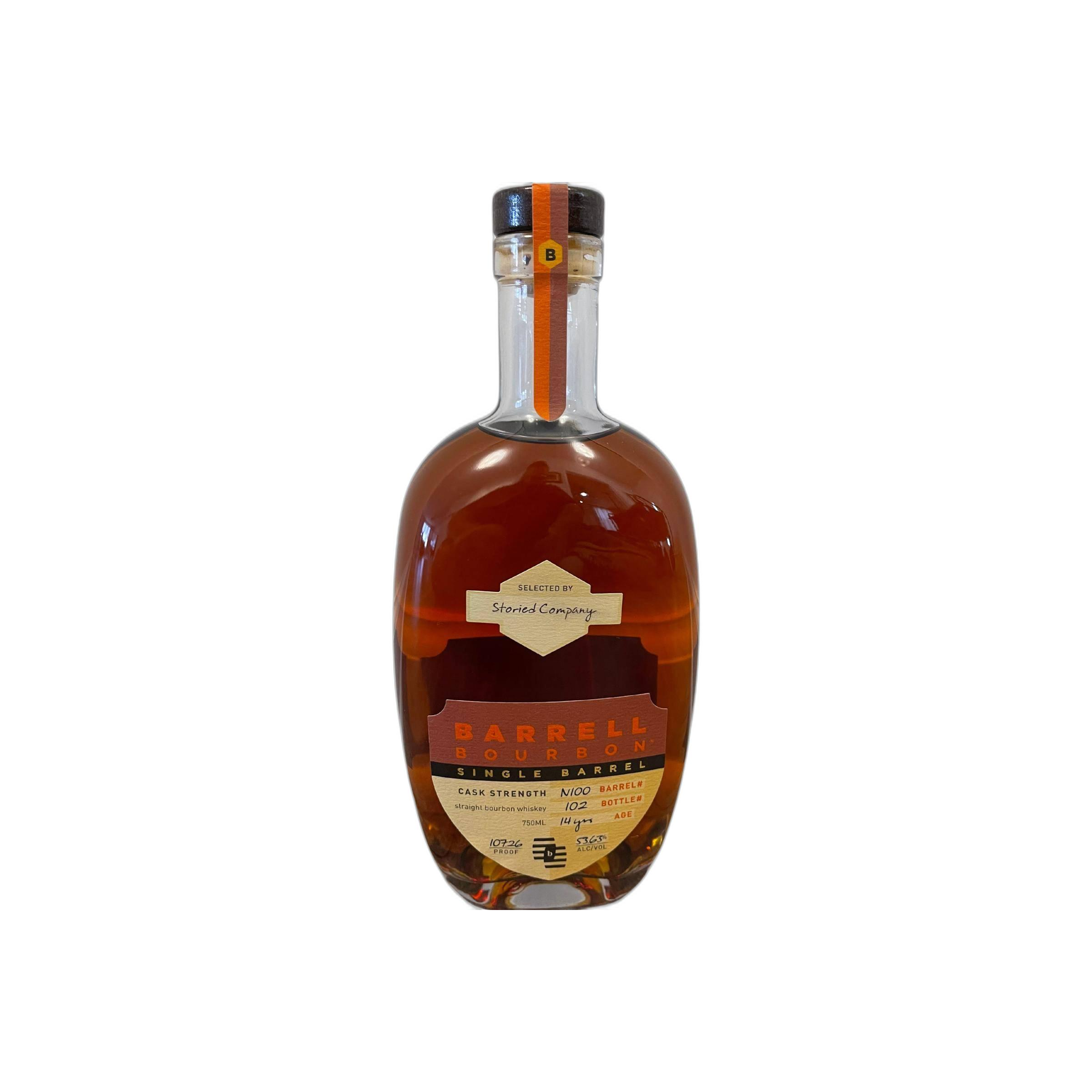 Barrell Single Cask 14 Years Bourbon Whisky