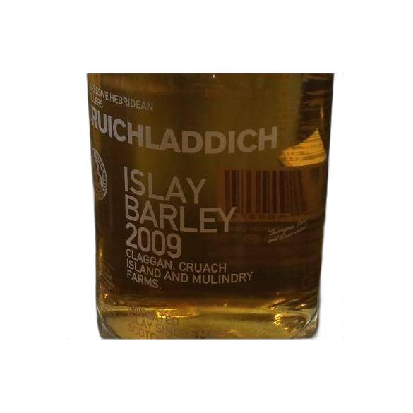 Bruichladdich 2009 6 Years Single Malt Whisky 3