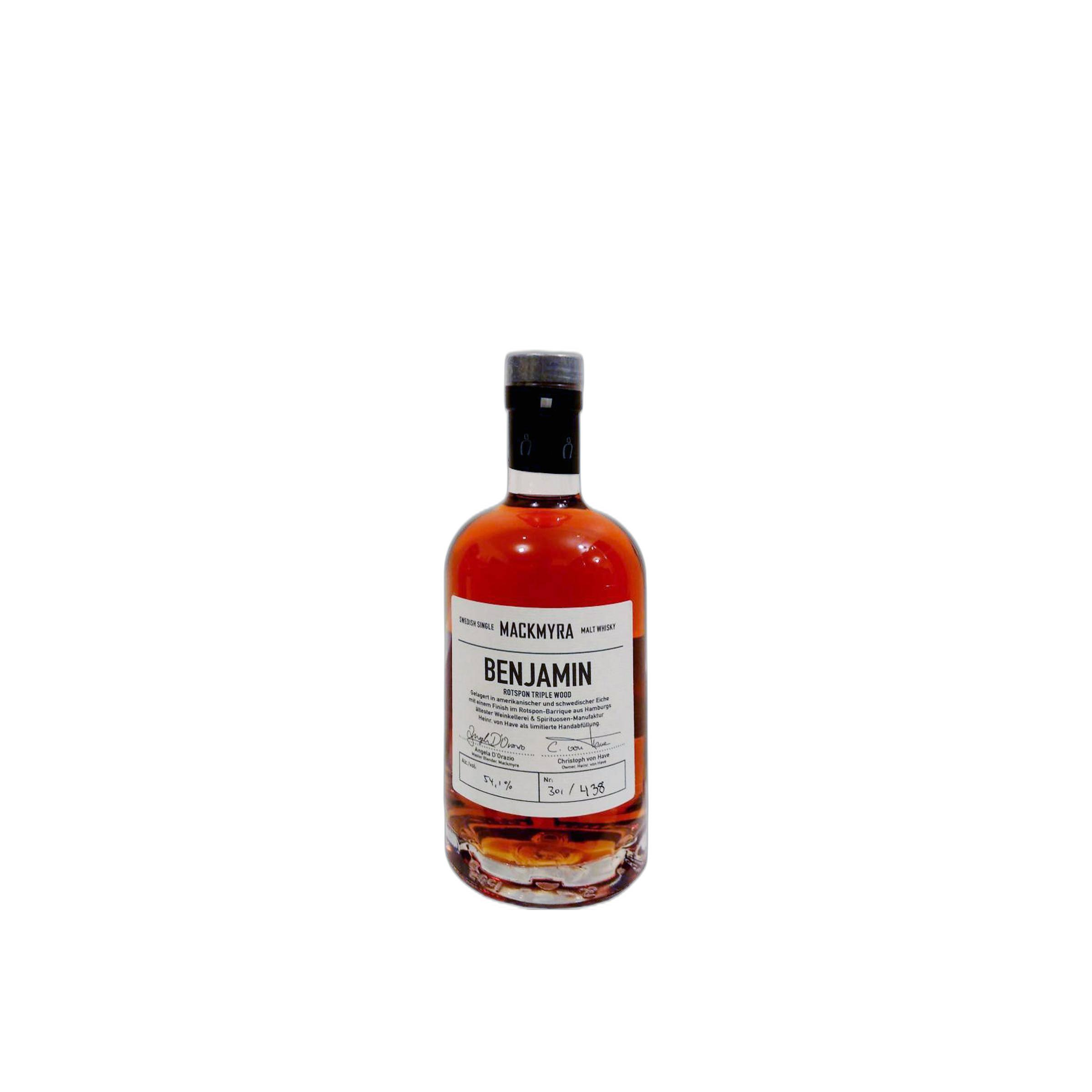 Mackmyra Single Malt Whisky
