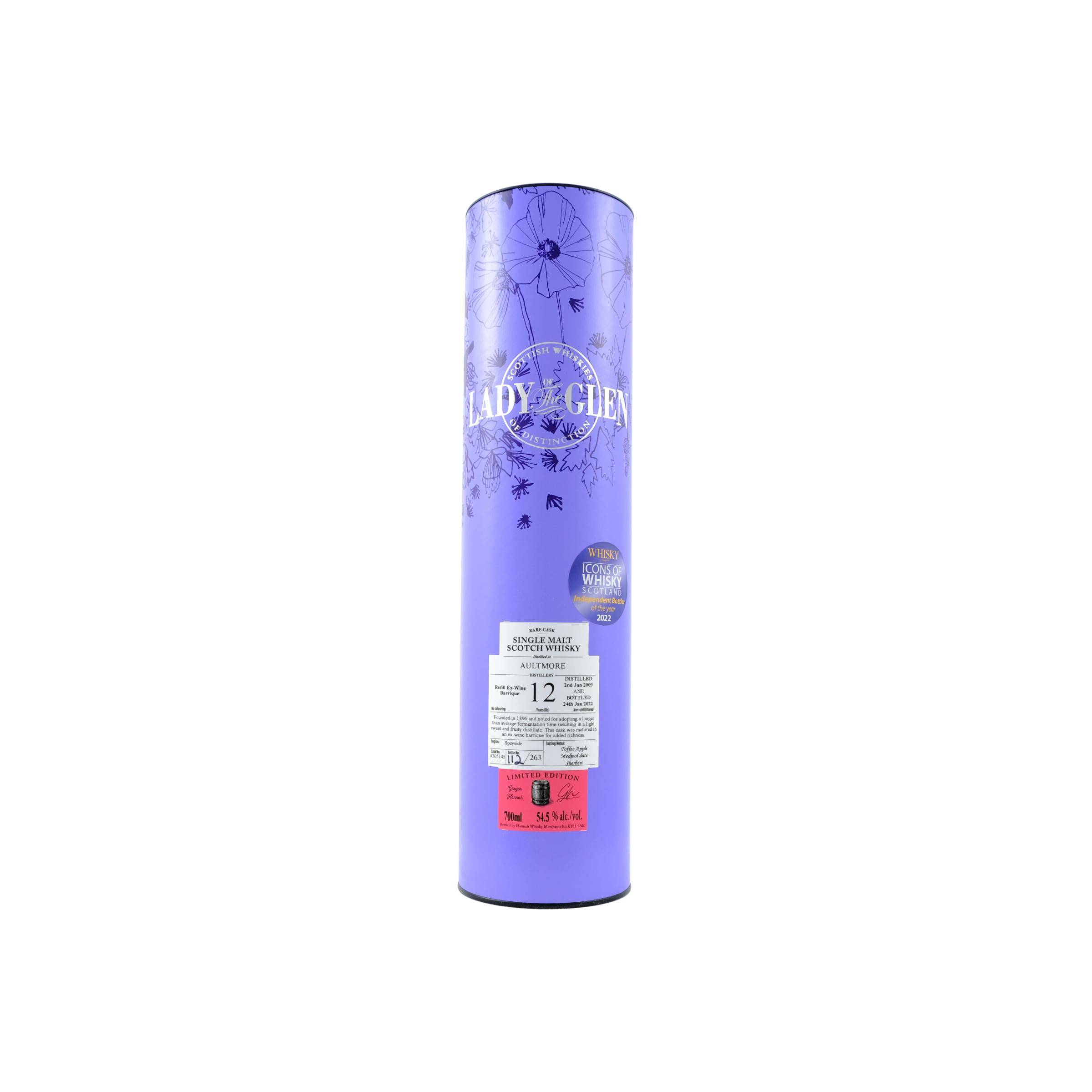 Aultmore 2009 12 Years Single Malt Whisky 2