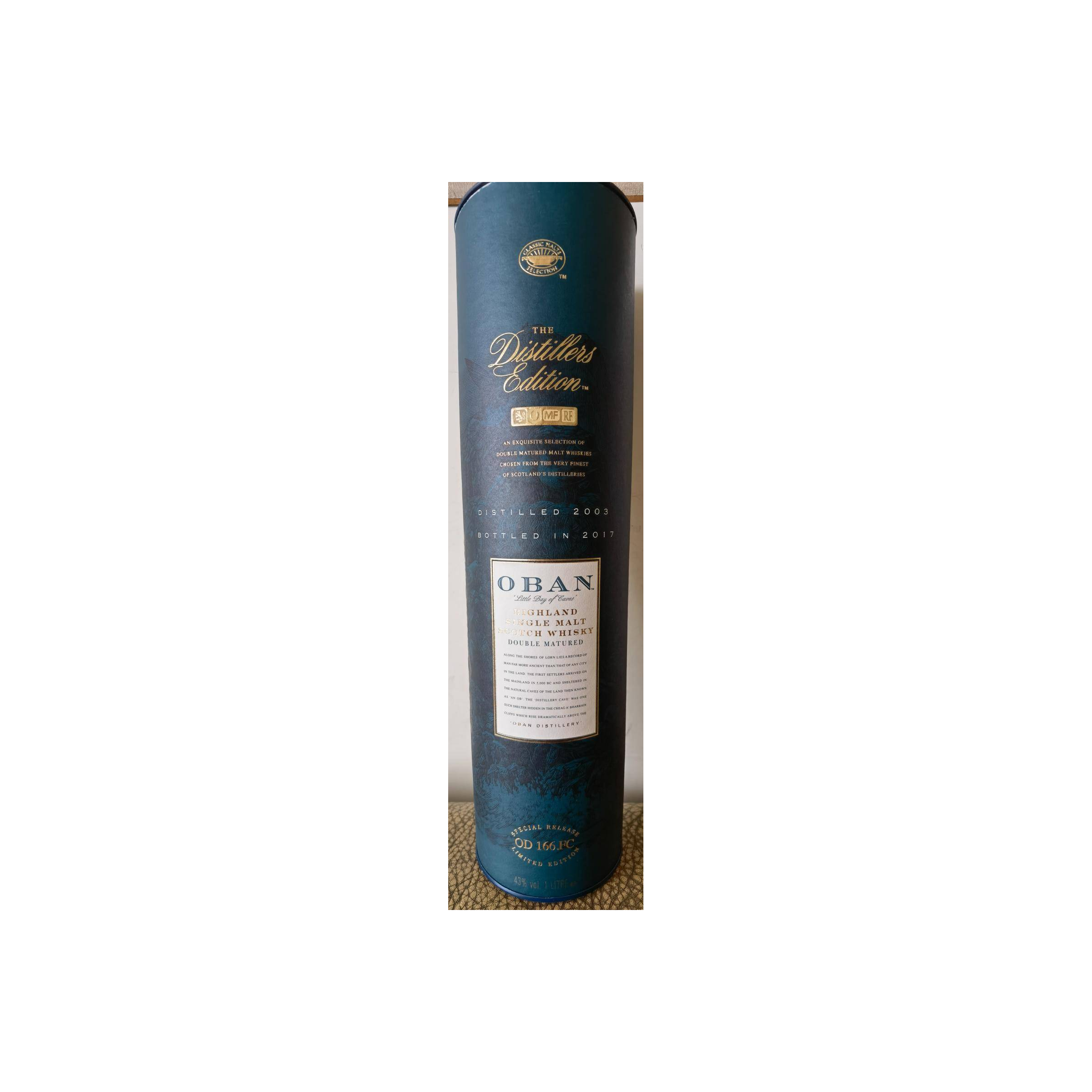 Oban 2003 14 Years Single Malt Whisky 2